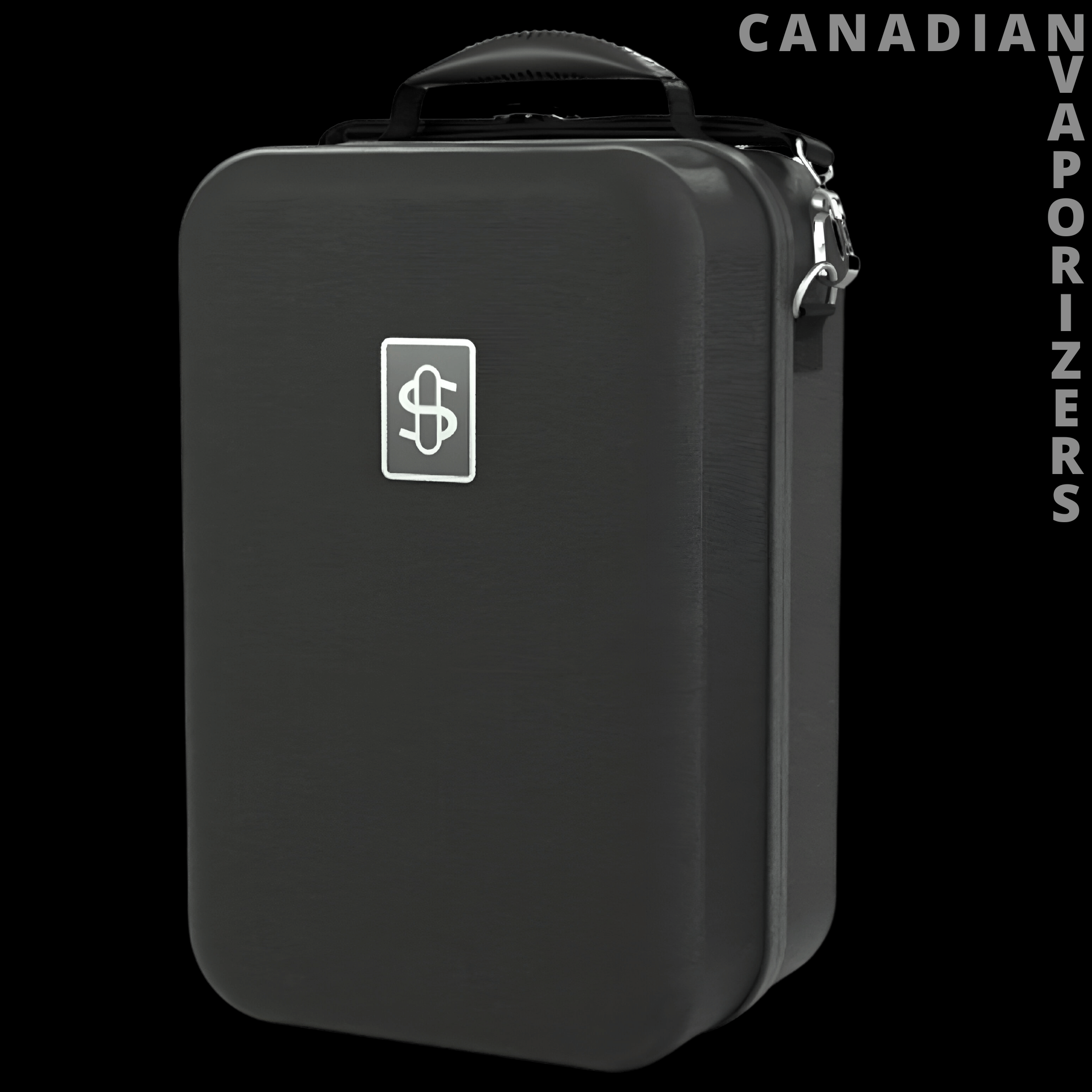 Stundenglass Black Gravity Infuser Travel Case - Canadian Vaporizers