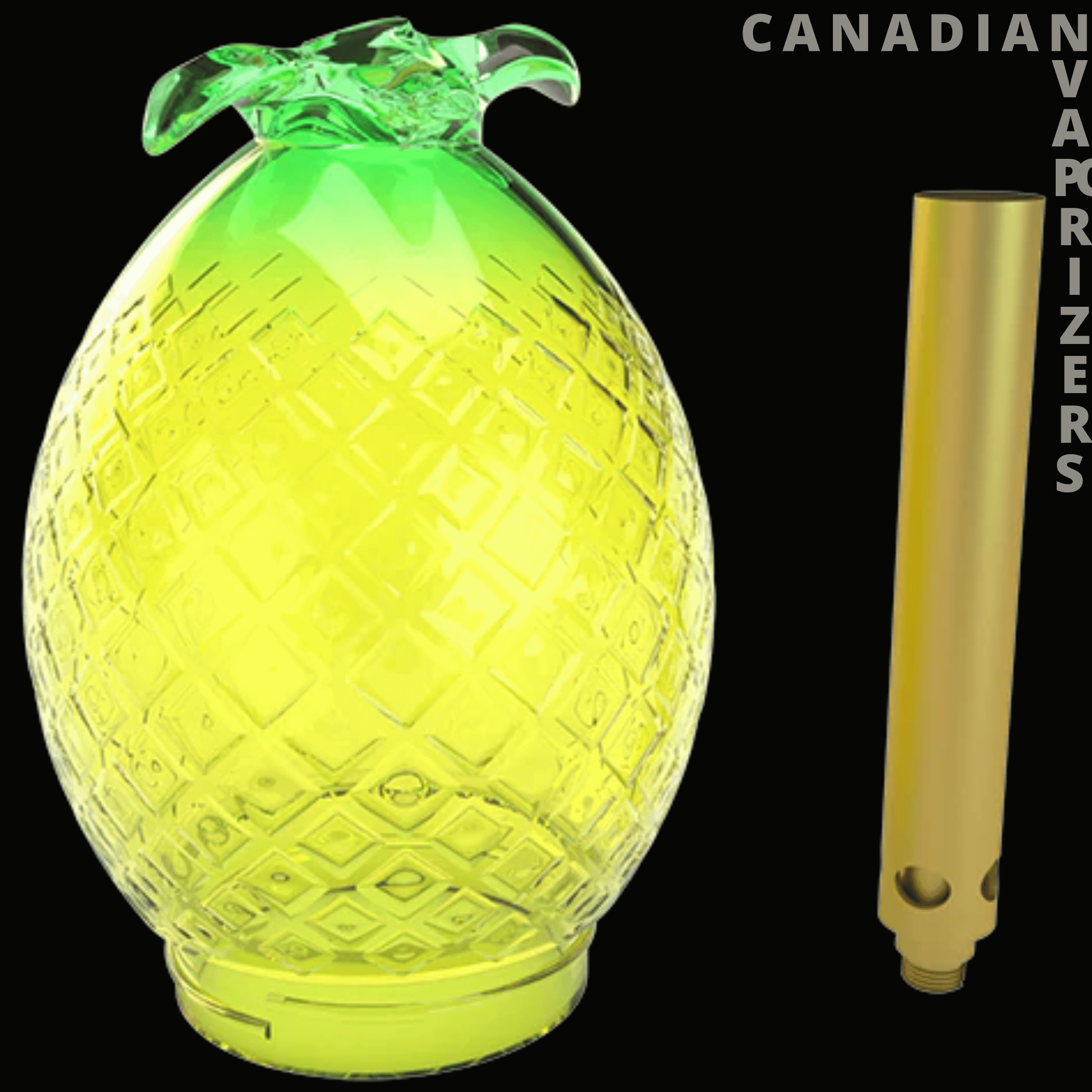 STUNDENGLASS PINEAPPLE GLOBE (SINGLE) - Canadian Vaporizers
