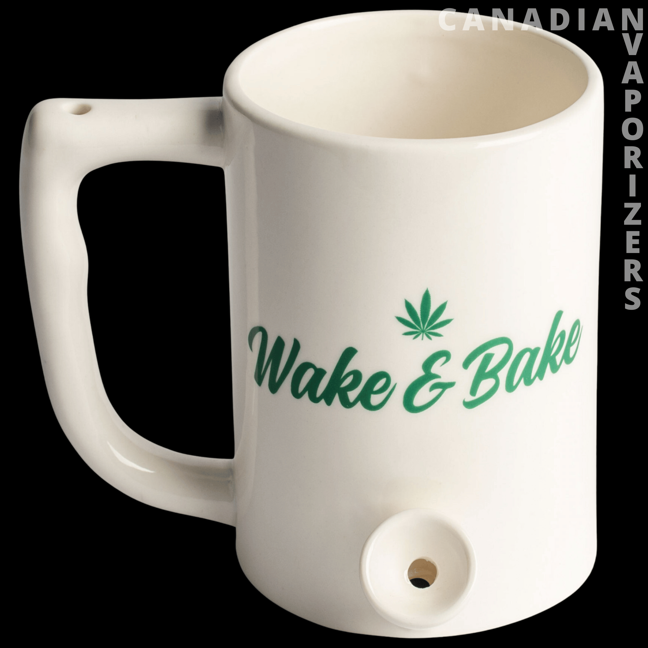 Tall Mug Pipe - Canadian Vaporizers