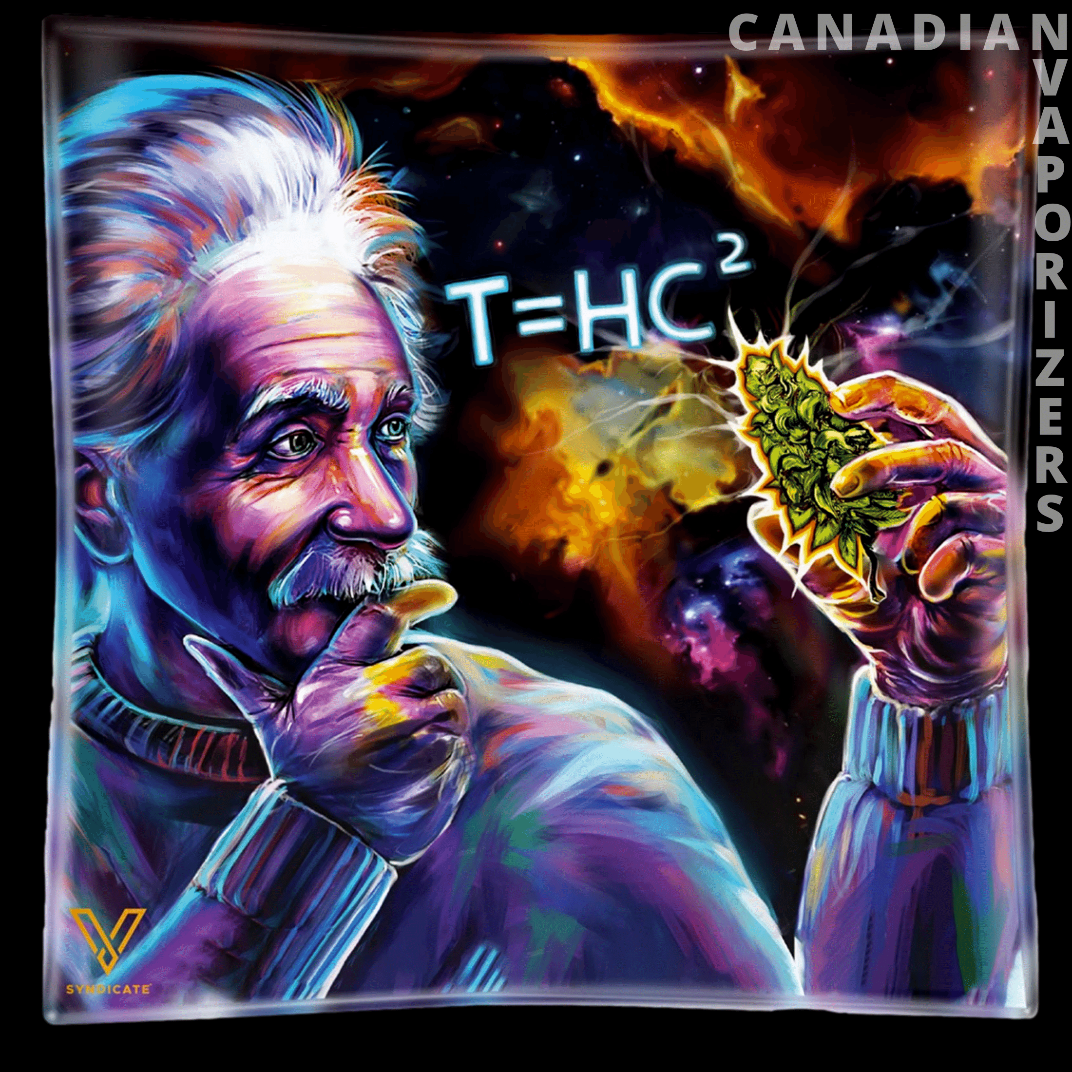 T=HC2 Classic Ashtray - Canadian Vaporizers