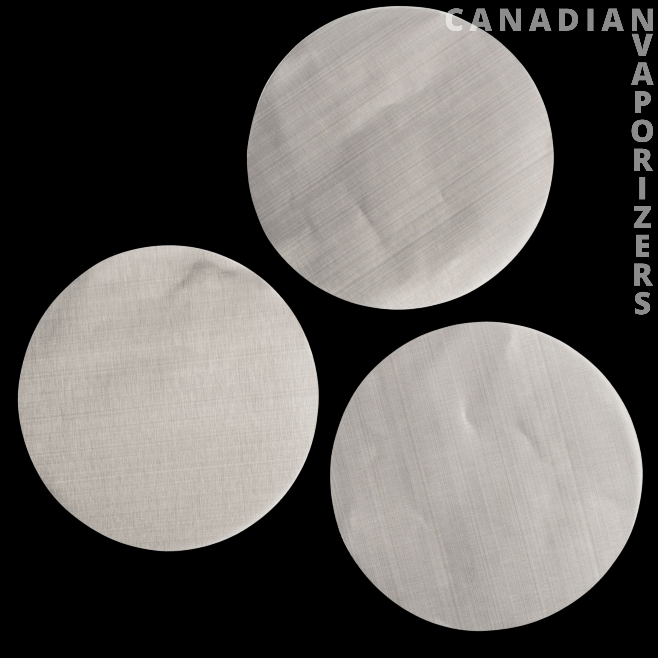 Vape Tool 7" Stainless Steel Screen (Pack of 3) - Canadian Vaporizers