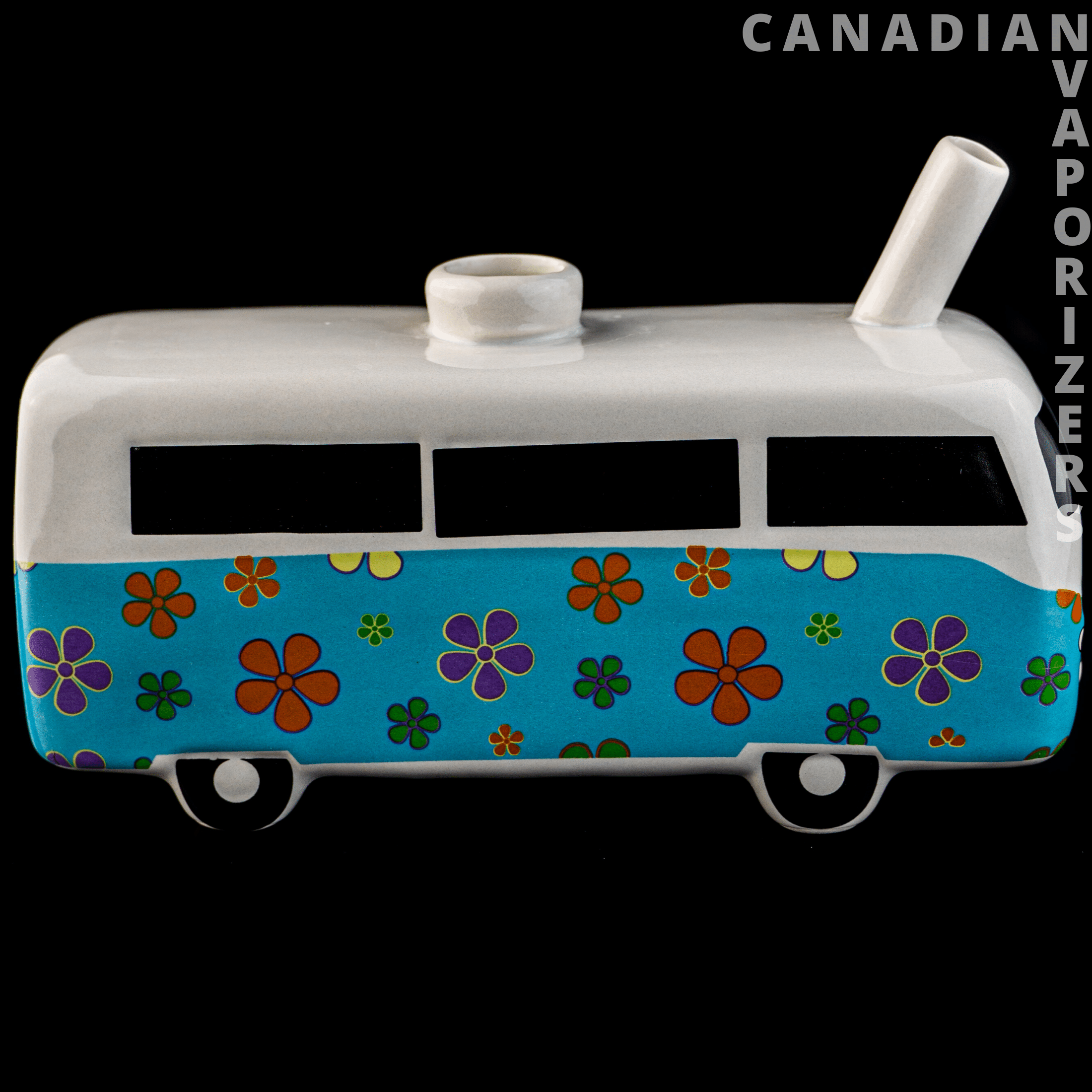 Vintage Bus Ceramic Pipe - Canadian Vaporizers