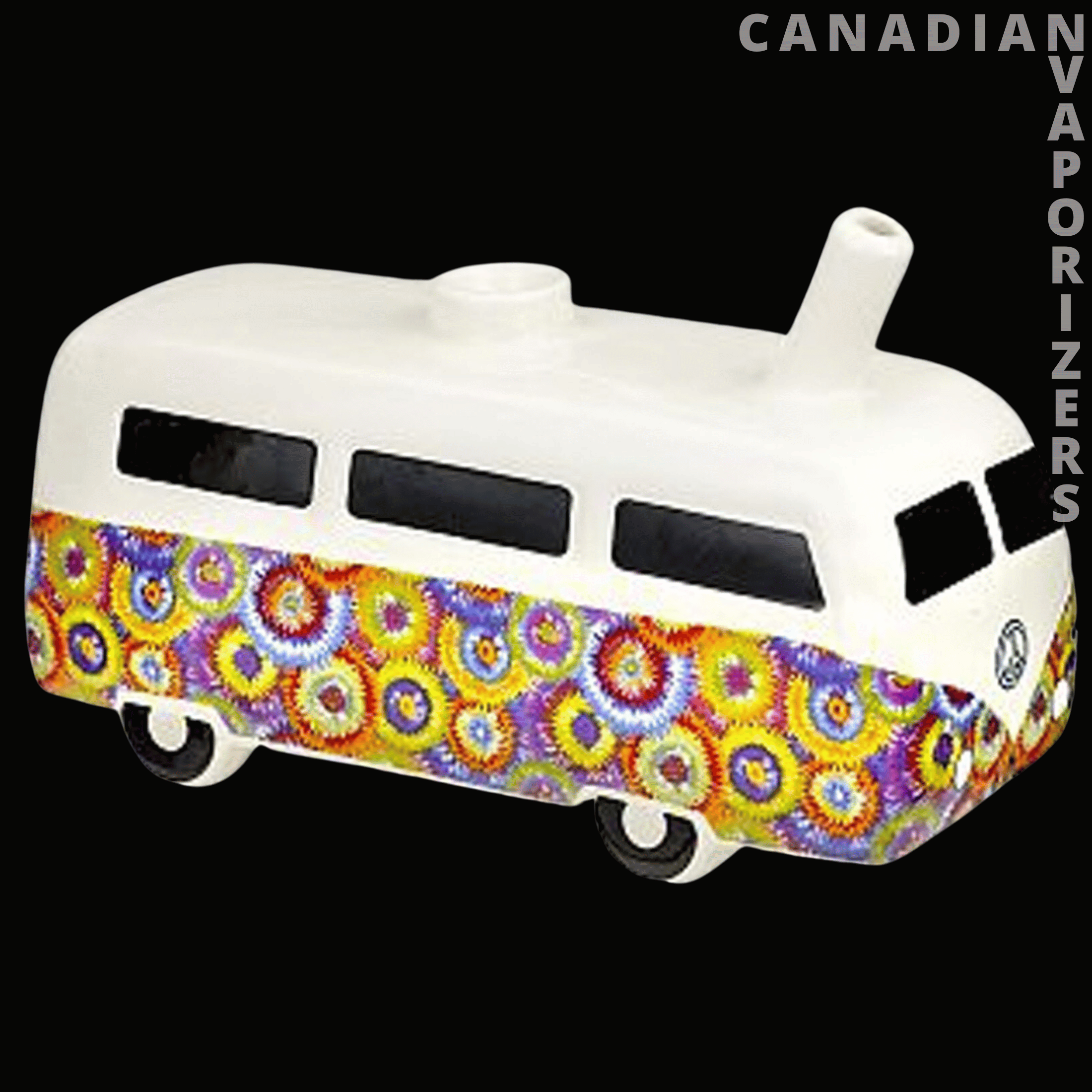 Vintage Bus Ceramic Pipe - Canadian Vaporizers