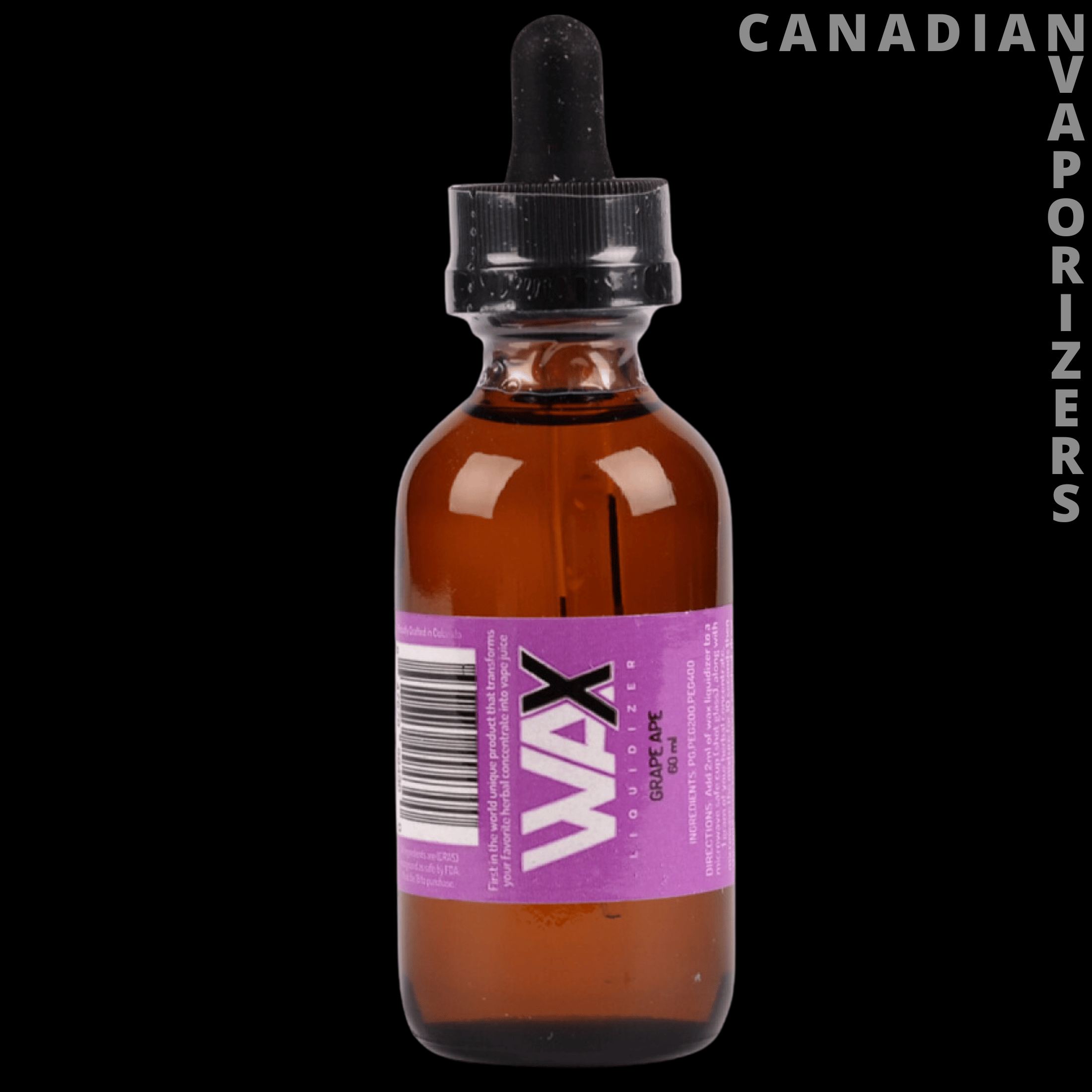 Wax Liquidizer (60ml) - Canadian Vaporizers
