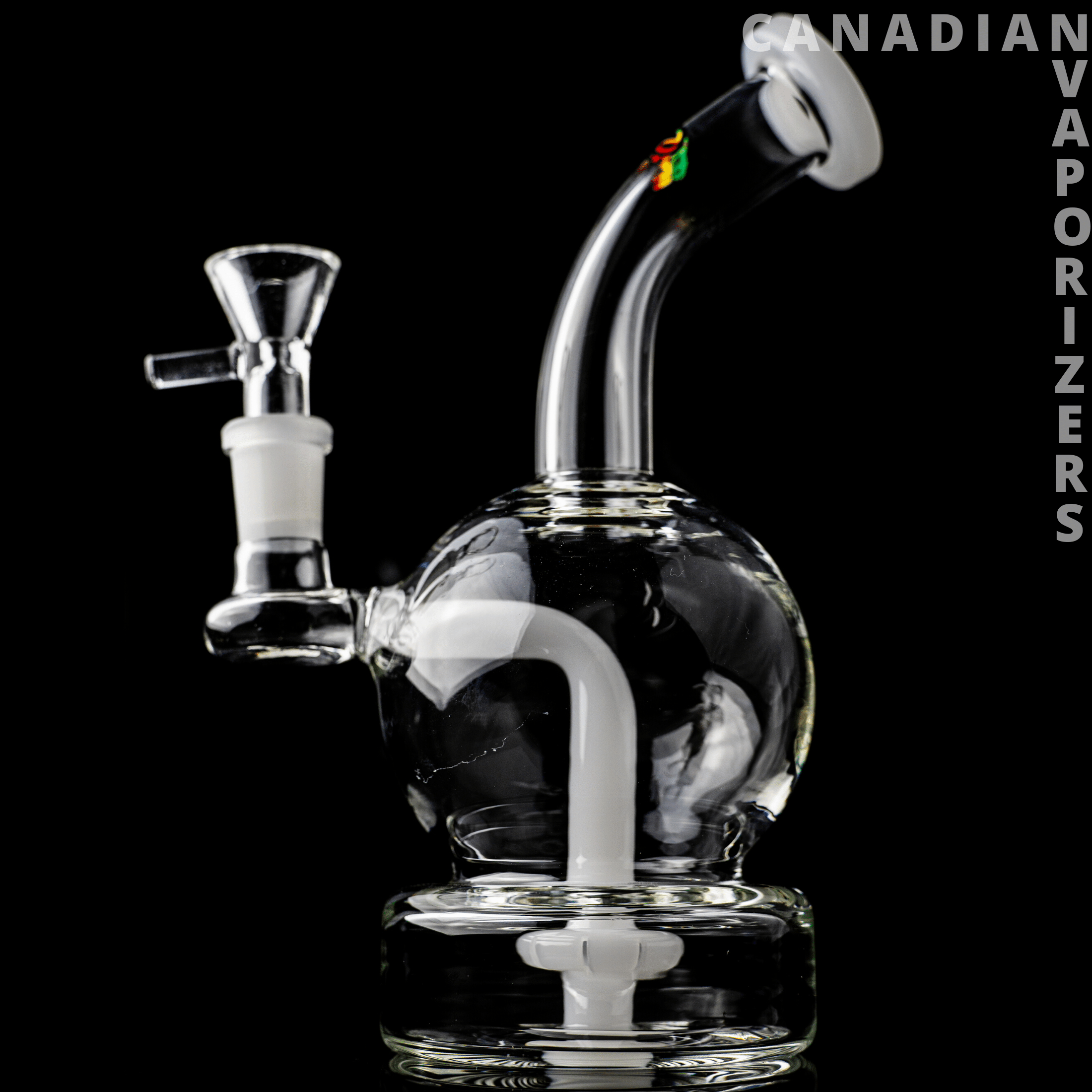 White | iRie Globe - Canadian Vaporizers