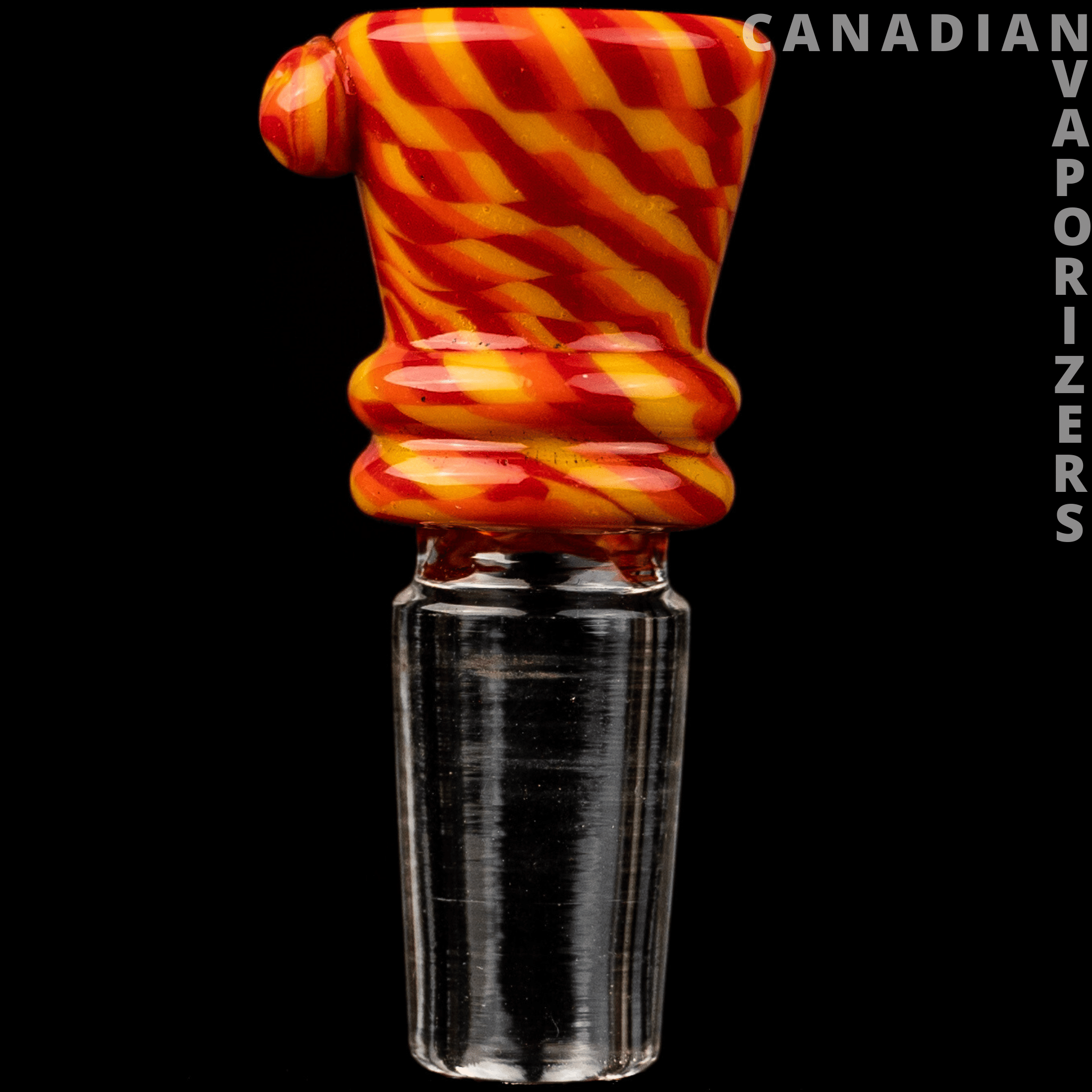 Yellow/Orange/Red | 14MM Hydros Funnel Bowl - Canadian Vaporizers