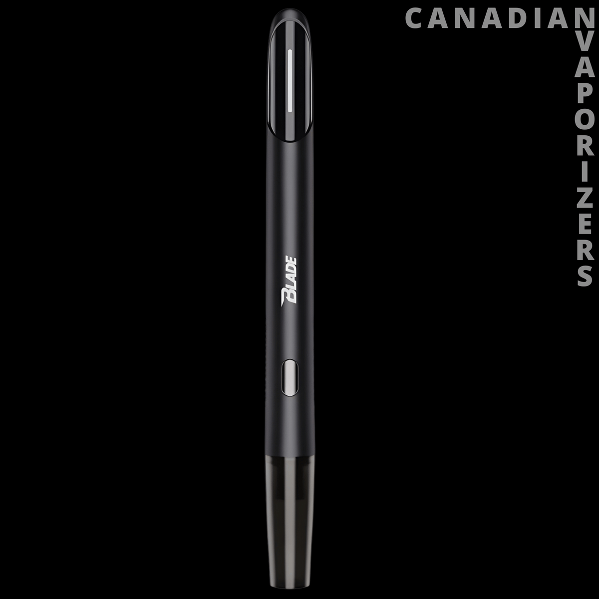 Yocan Blade Dabbing Knife - Black Yocan Blade dabbing knife with a slim pen-shaped body and polished metal tip.