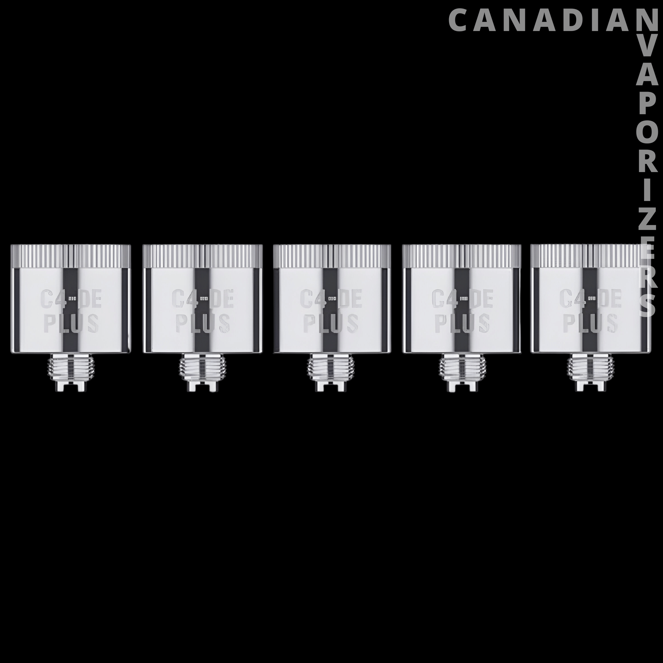 Yocan Cylo C4-DE Plus Replacement Coils (Pack of 5) - Canadian Vaporizers