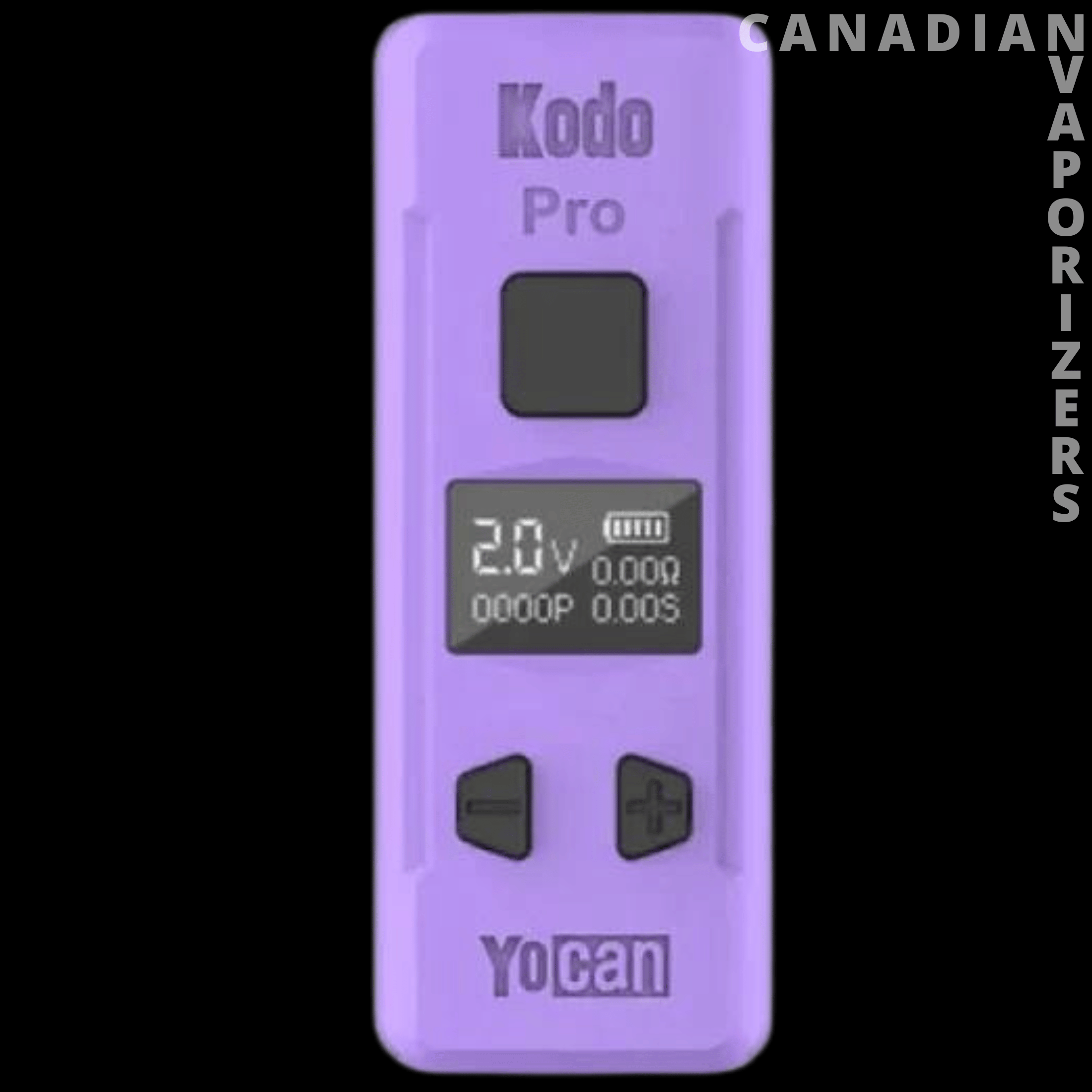 Yocan Kodo Pro 510 Thread Vape Battery - Canadian Vaporizers
