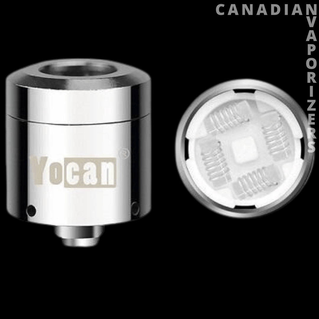Yocan Loaded Vaporizer Quartz QUAD Coils - Canadian Vaporizers