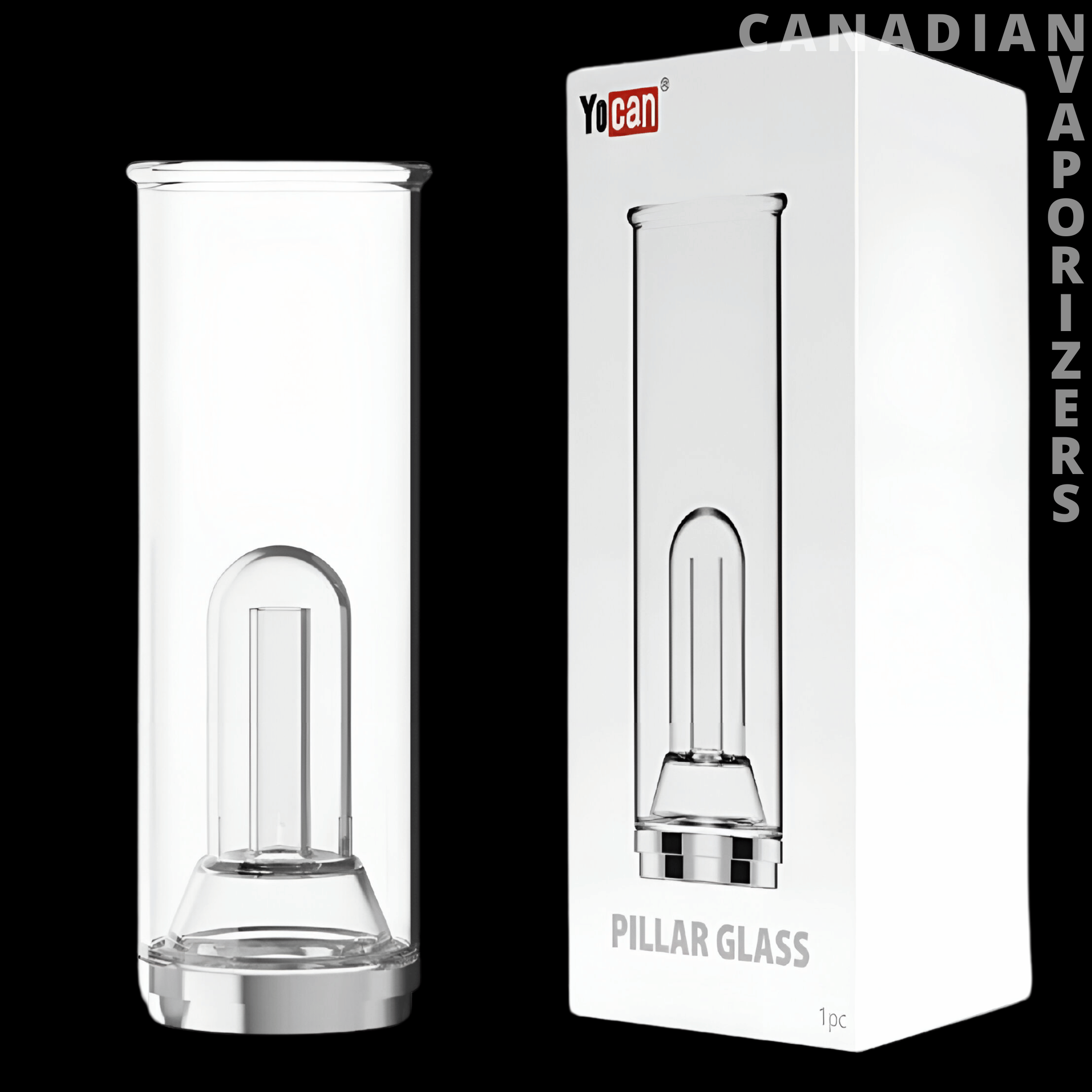 Yocan Pillar E-Rig Replacement Glass - Canadian Vaporizers