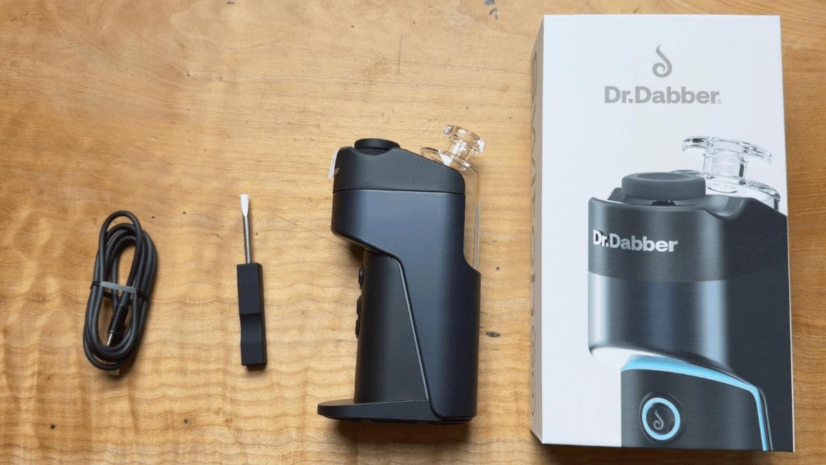 Dr. Dabber Switch Go Review
