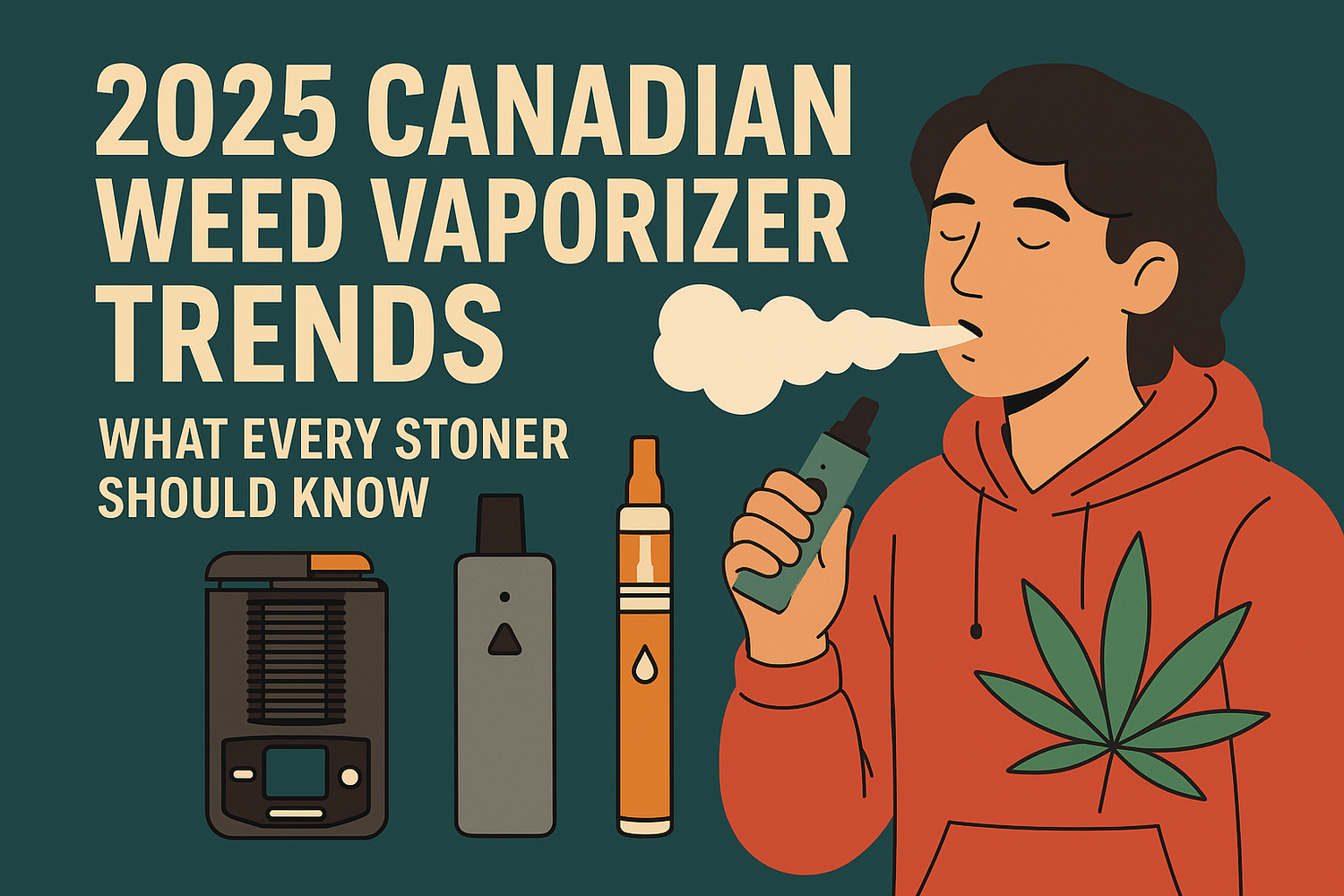 2025 Canadian Weed Vaporizer Trends: What Every Stoner Should Know