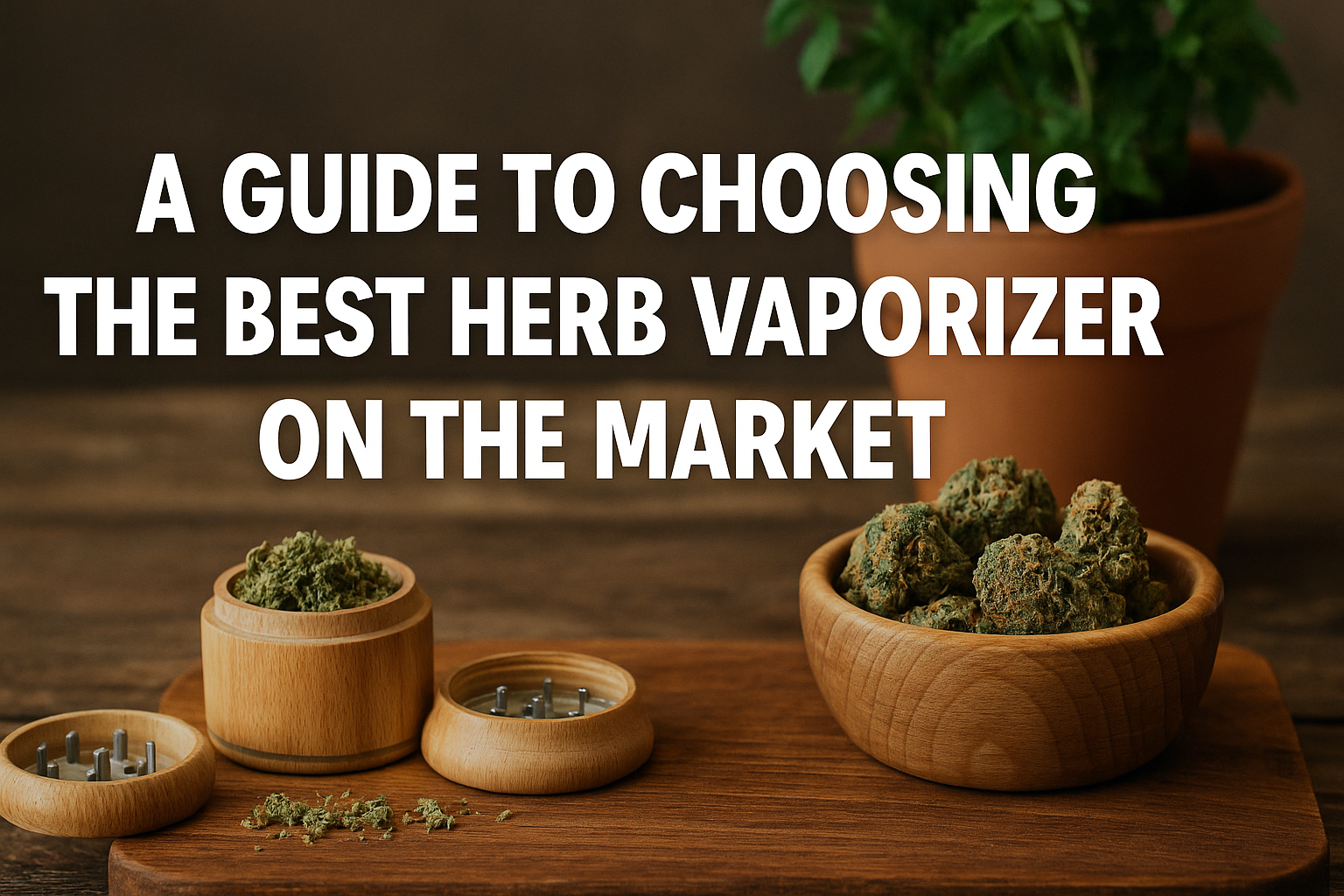 A Guide to Choosing the Best Herb Vaporizer on the Market