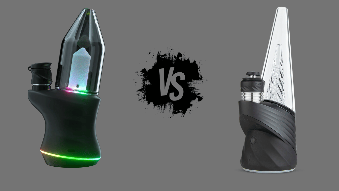 Focus V Carta 2 vs. Puffco Peak Pro 3DXL: Which E-Rig is Right for You?