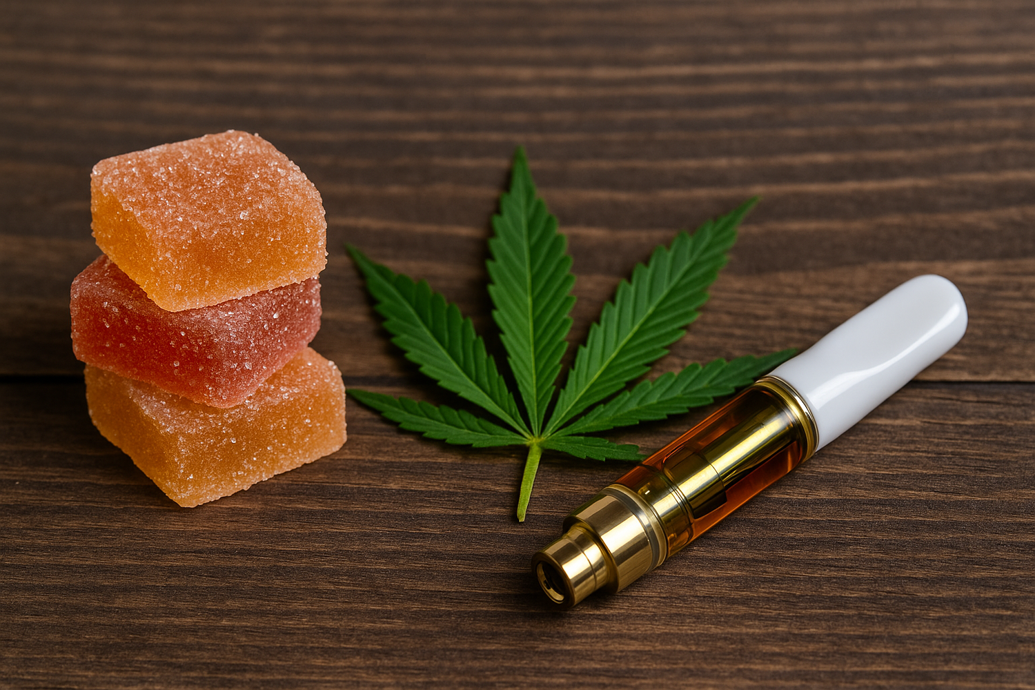 Vaping THC Carts vs. Edibles: What's Better for Your Body?