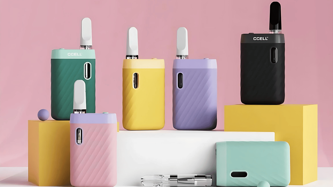 CCELL Sandwave Compact 510 Battery Review: Small Size, Big Performance - Canadian Vaporizers