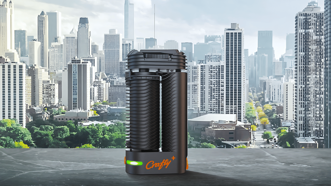 Crafty+ (Plus) Vaporizer Review: A Powerful, Portable Option - Canadian Vaporizers