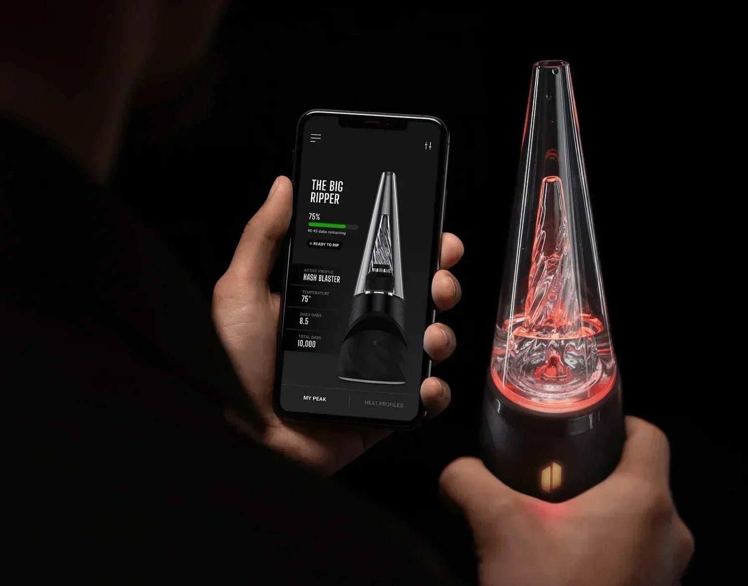 The New Puffco Peak Pro Expert Insight: A Leap Forward in Dab Rig Technology - Canadian Vaporizers