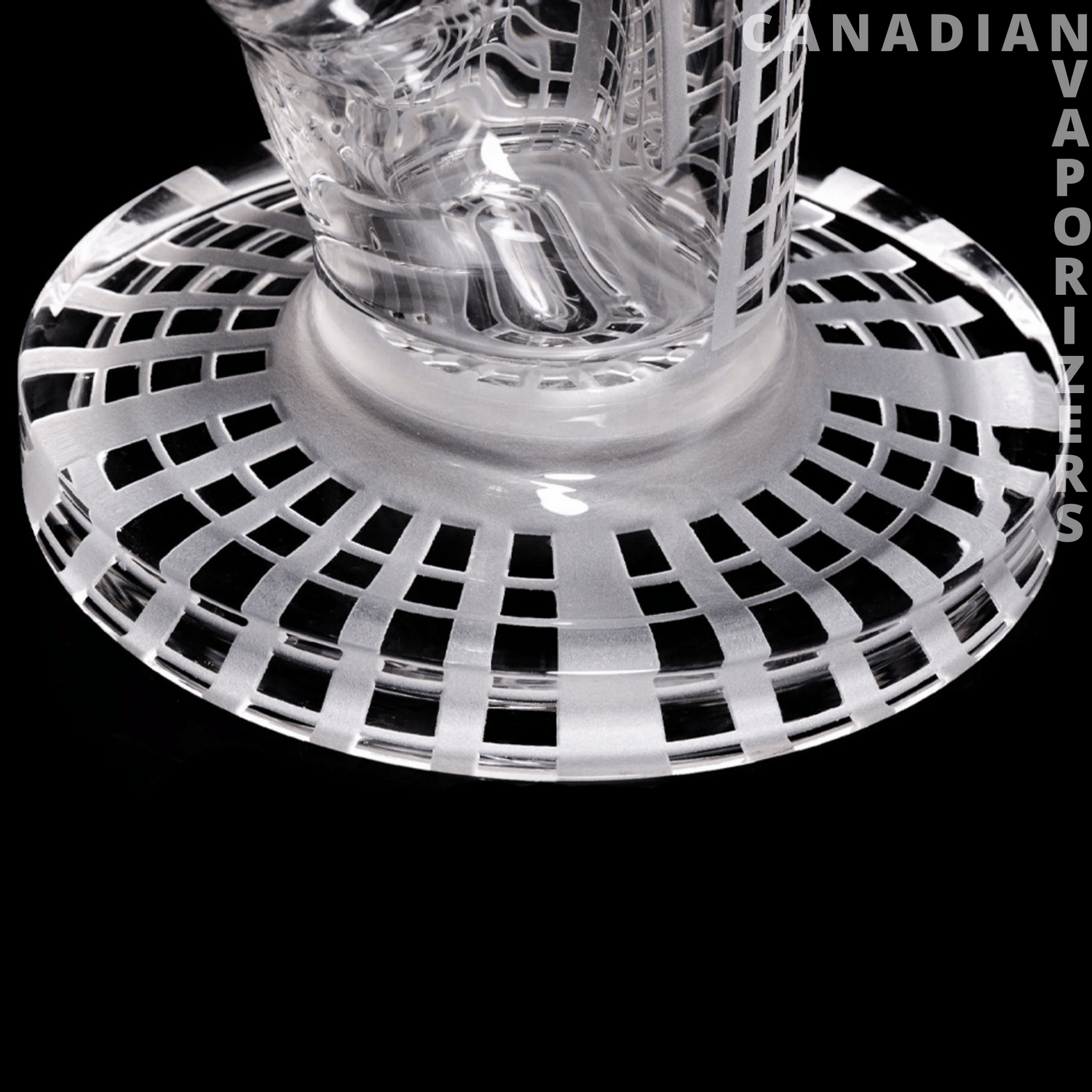 Milkyway 12&quot; Squared Straight Tube Bong