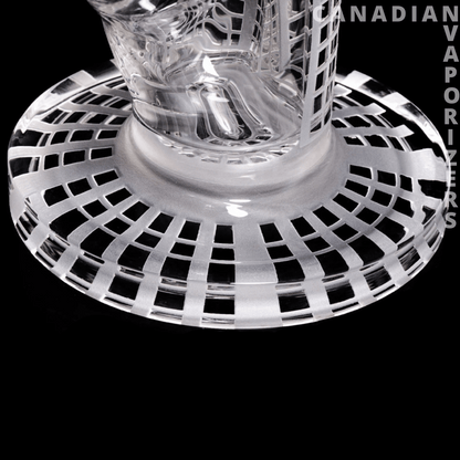 Milkyway 12&quot; Squared Straight Tube Bong