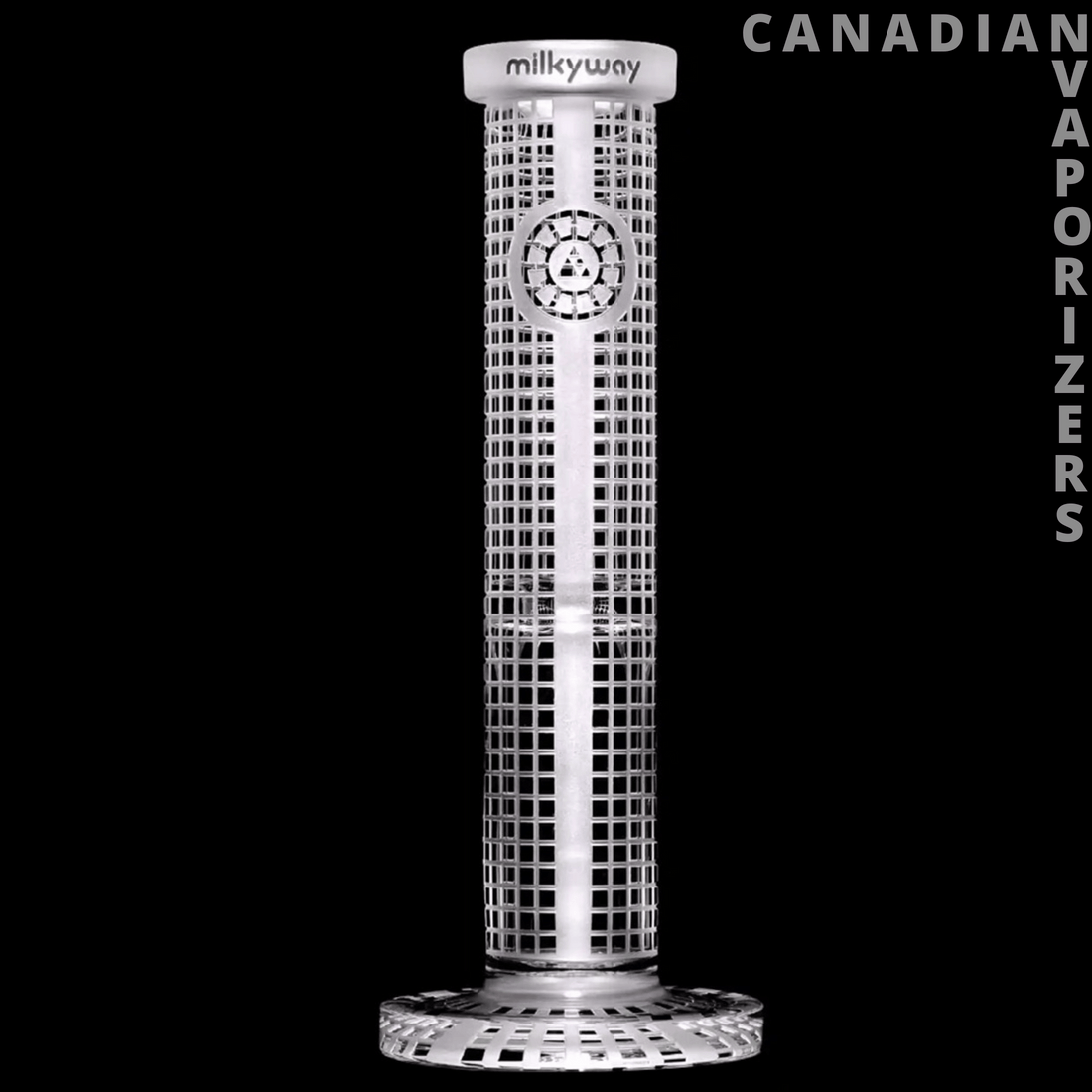 Milkyway 12&quot; Squared Straight Tube Bong