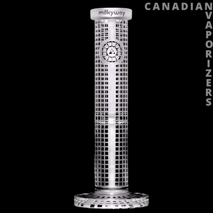 Milkyway 12&quot; Squared Straight Tube Bong