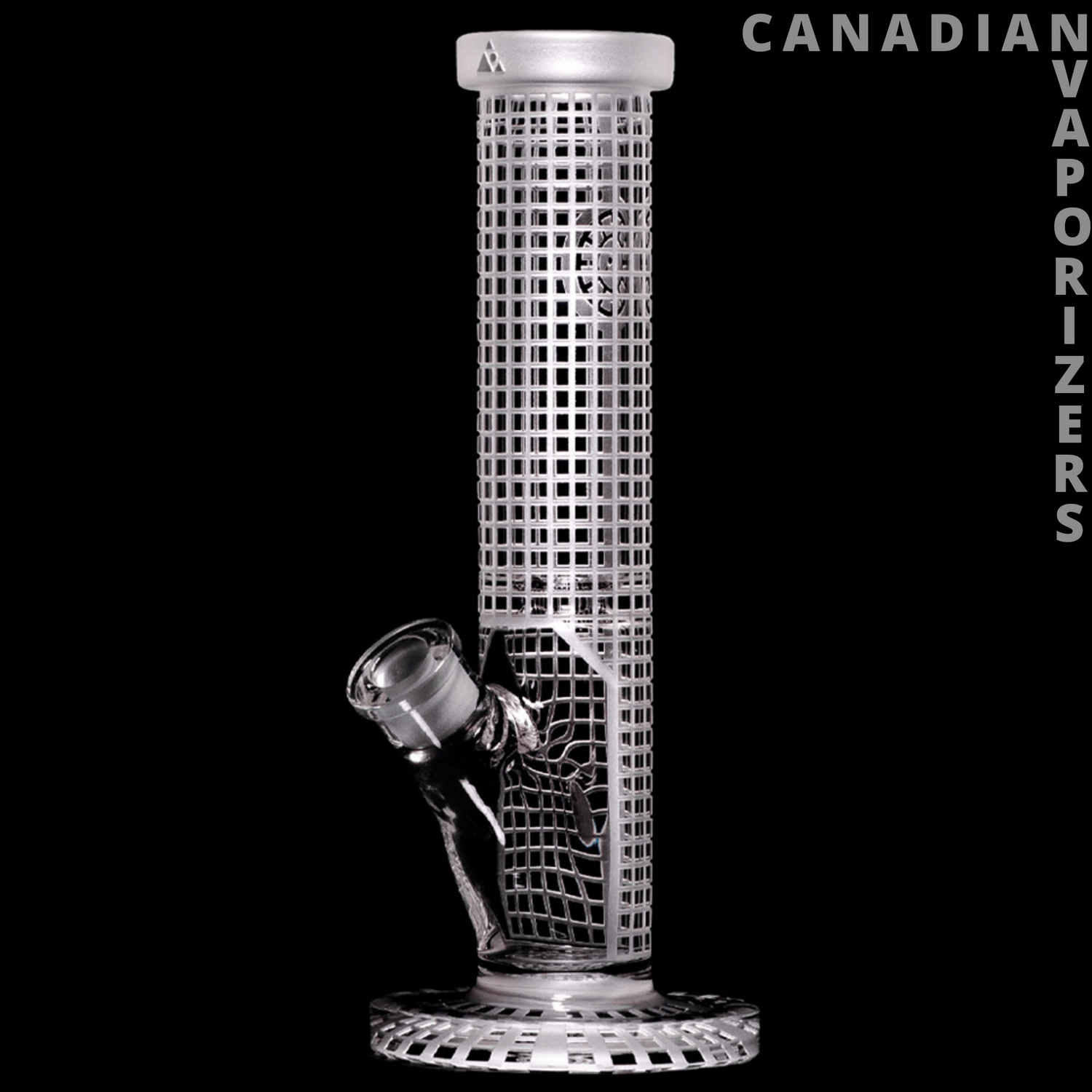 Milkyway 12&quot; Squared Straight Tube Bong