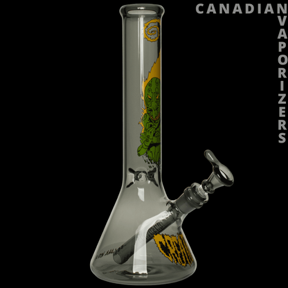 15&quot; 7mm Thick Goblin Beaker Base Water Pipe *Creature - Canadian Vaporizers