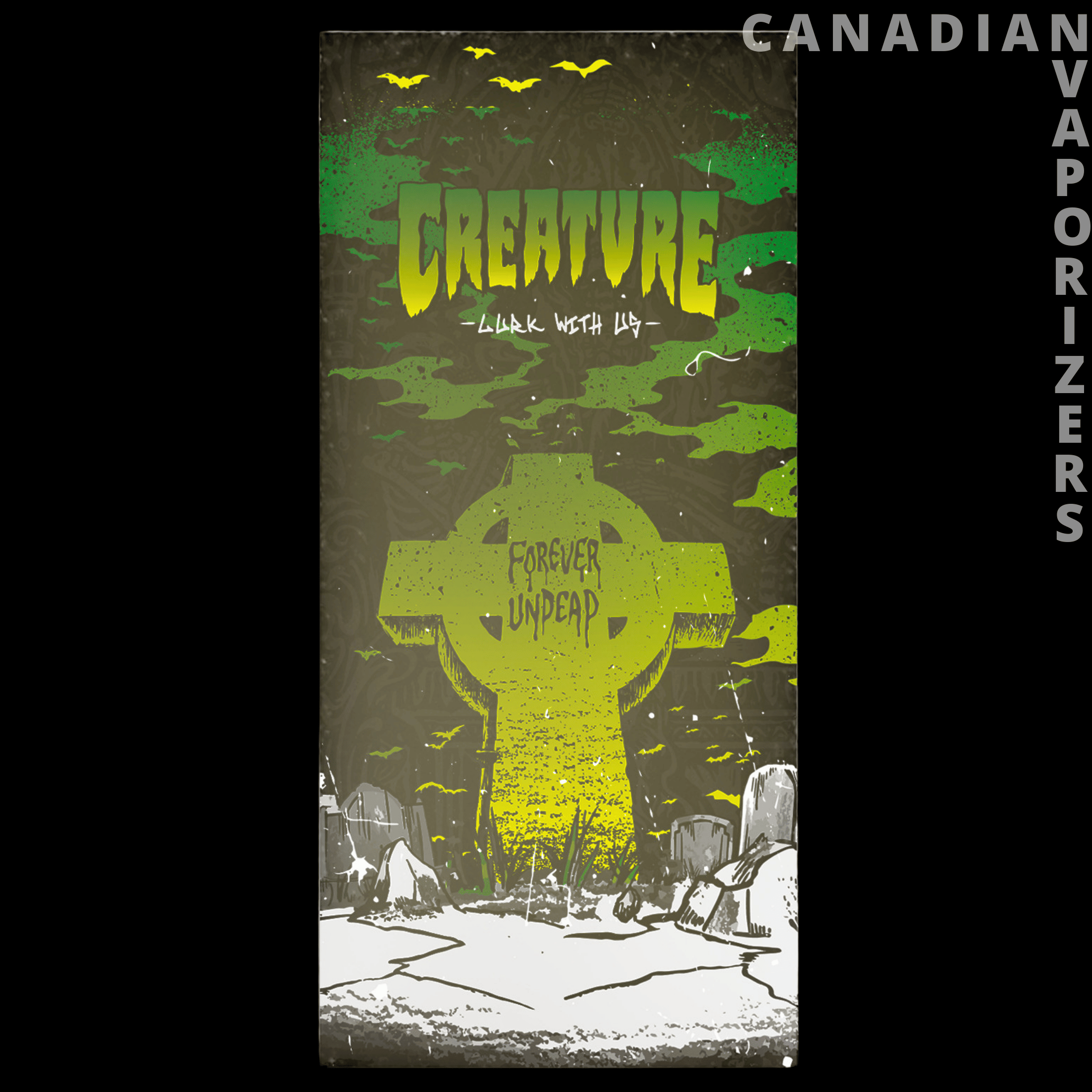 15&quot; 7mm Thick Goblin Beaker Base Water Pipe *Creature - Canadian Vaporizers