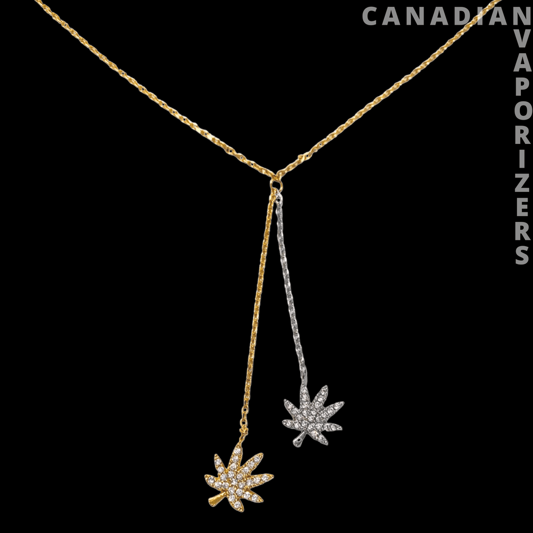 18K Gold Drop Dead Necklace