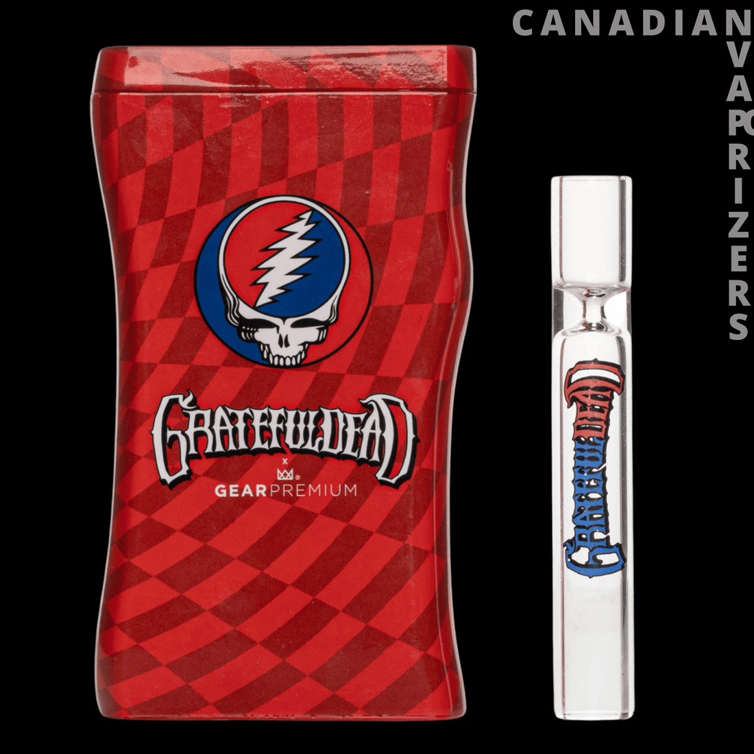 3.8” Steal Your Face Dugout - Canadian Vaporizers