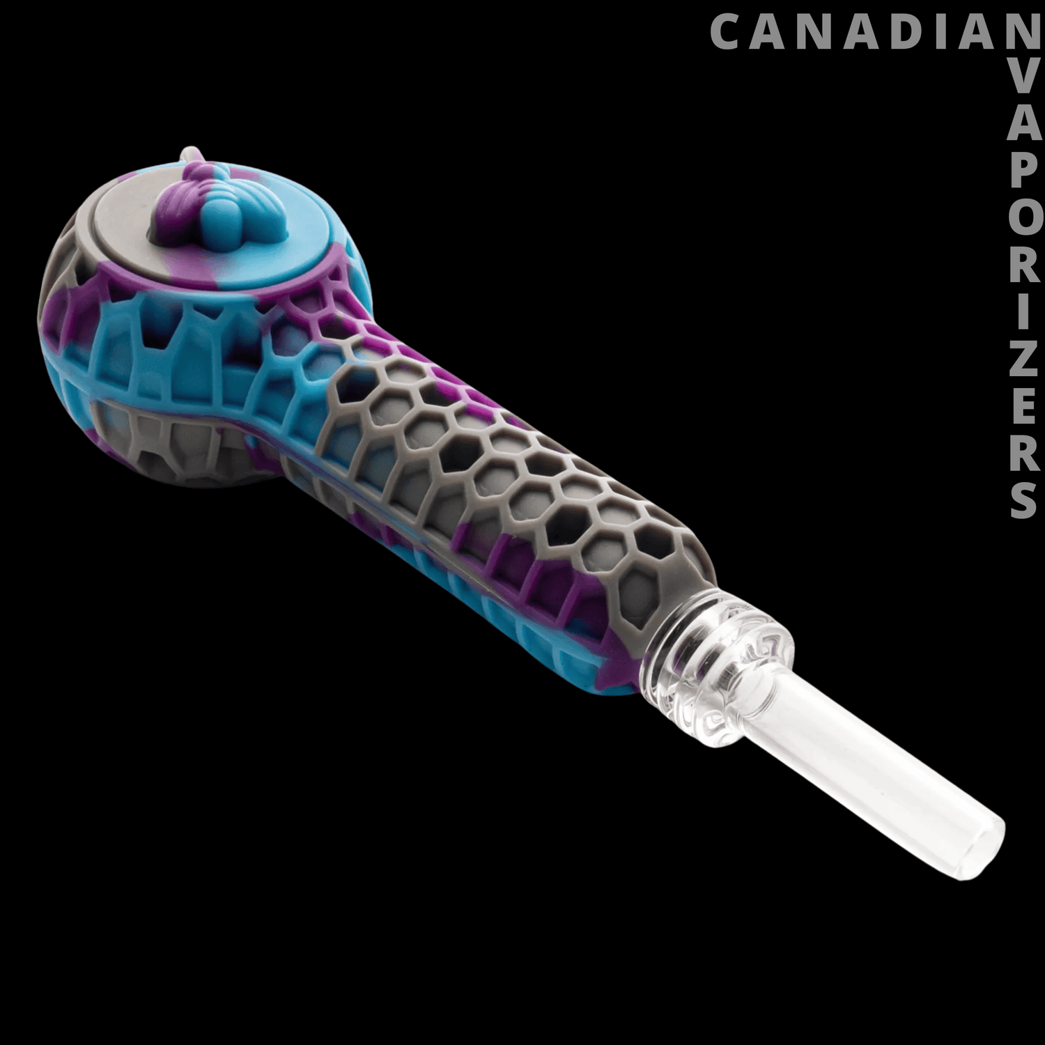 4.5" Hand Pipe &amp; Nectar Collector