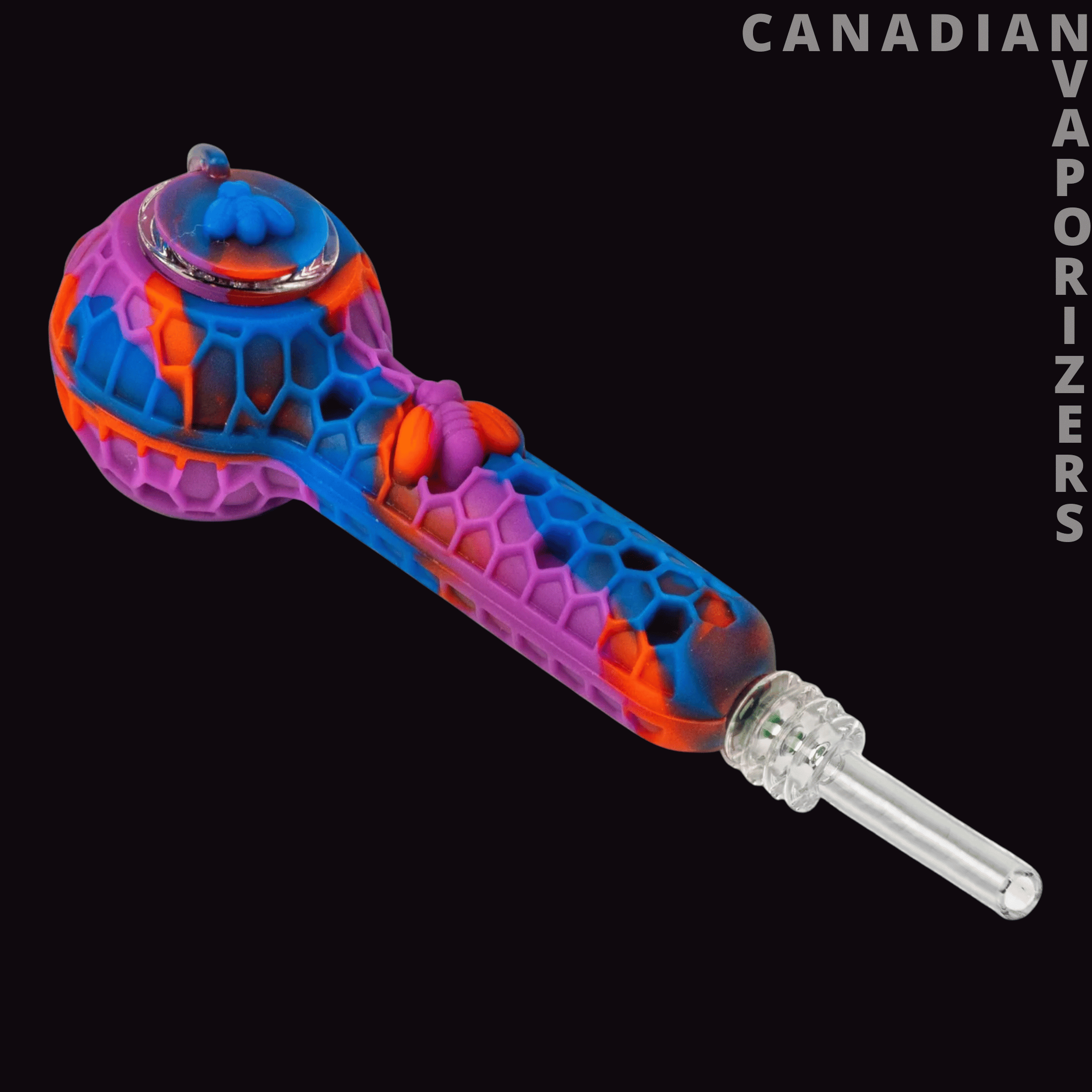 4.5" Hand Pipe &amp; Nectar Collector