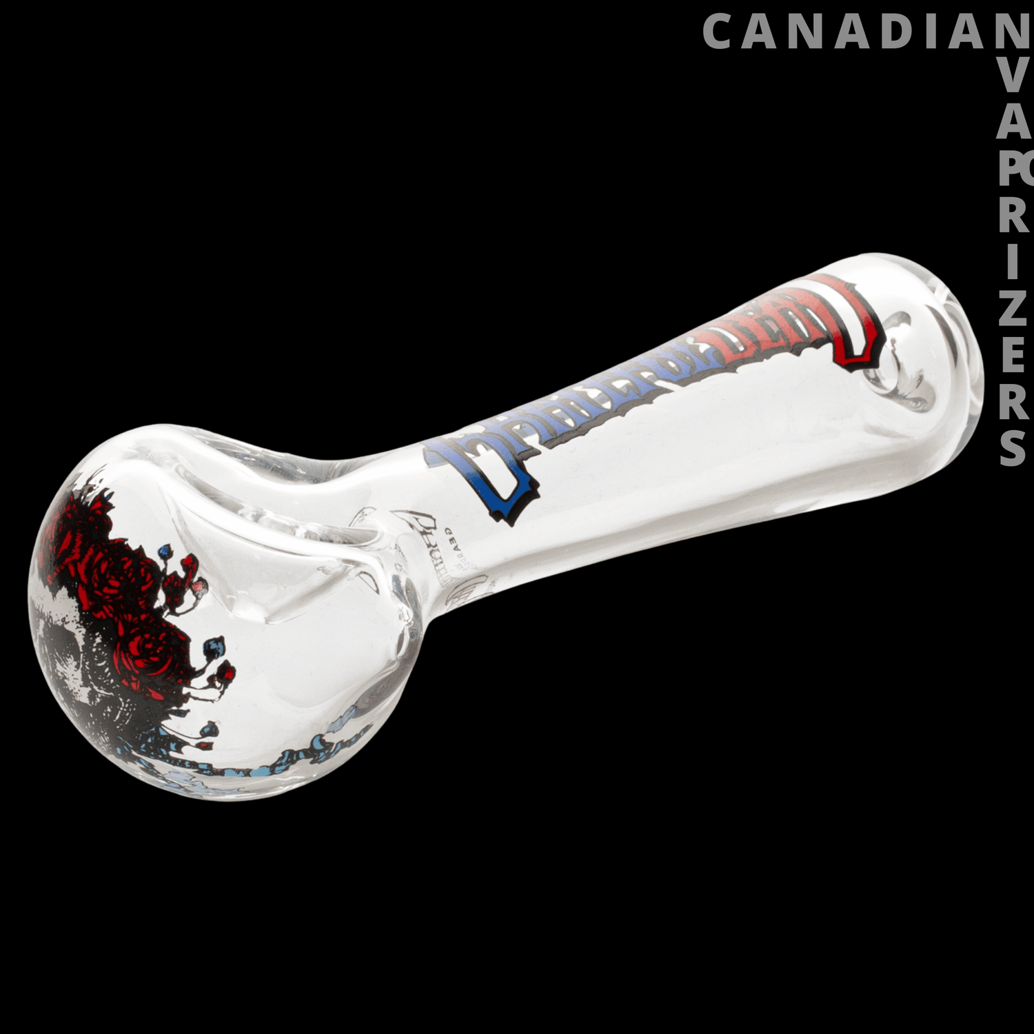 4.5&quot; Bertha Spoon Hand Pipe - Canadian Vaporizers