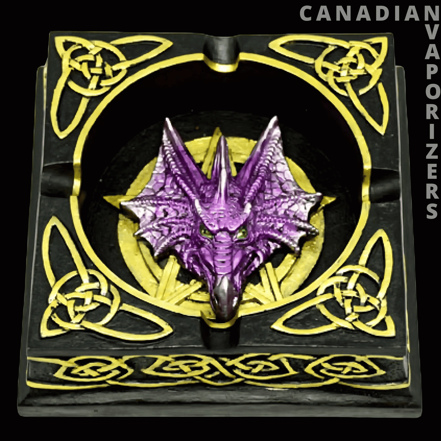 4.5&quot; Dragon Ashtray - Canadian Vaporizers