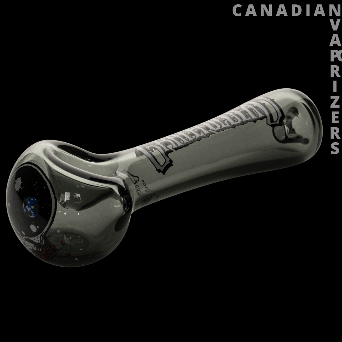 4.5&quot; Space Your Face Spoon Hand Pipe - Canadian Vaporizers