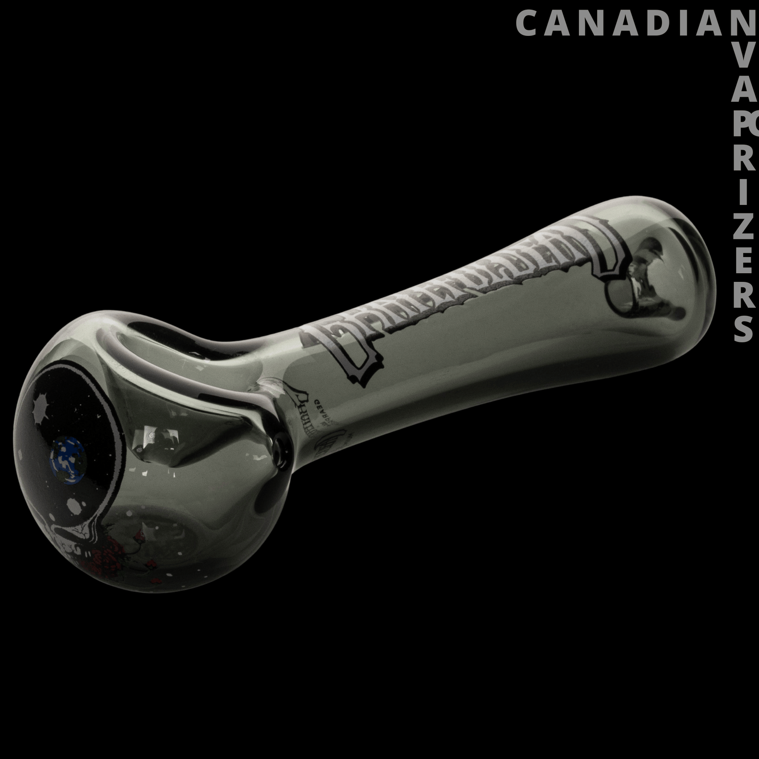 4.5&quot; Space Your Face Spoon Hand Pipe - Canadian Vaporizers