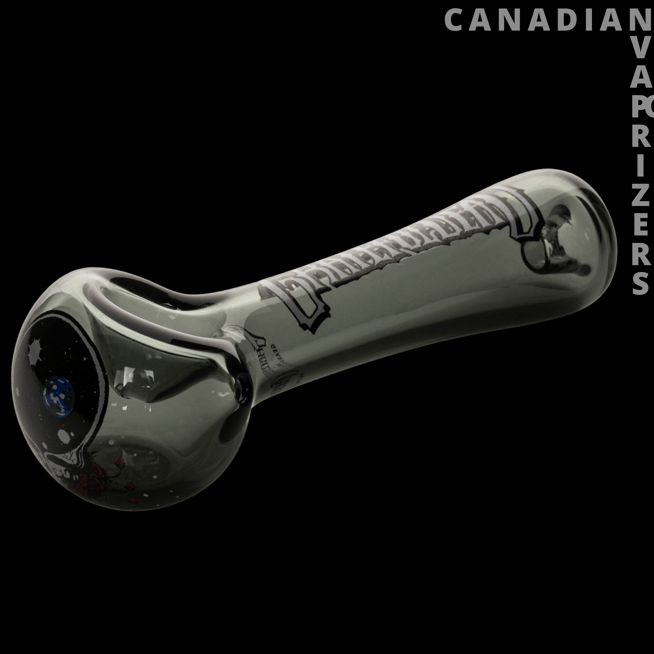 4.5&quot; Space Your Face Spoon Hand Pipe - Canadian Vaporizers