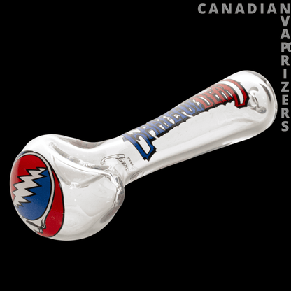 4.5&quot; Steal Your Face Spoon Hand Pipe - Canadian Vaporizers