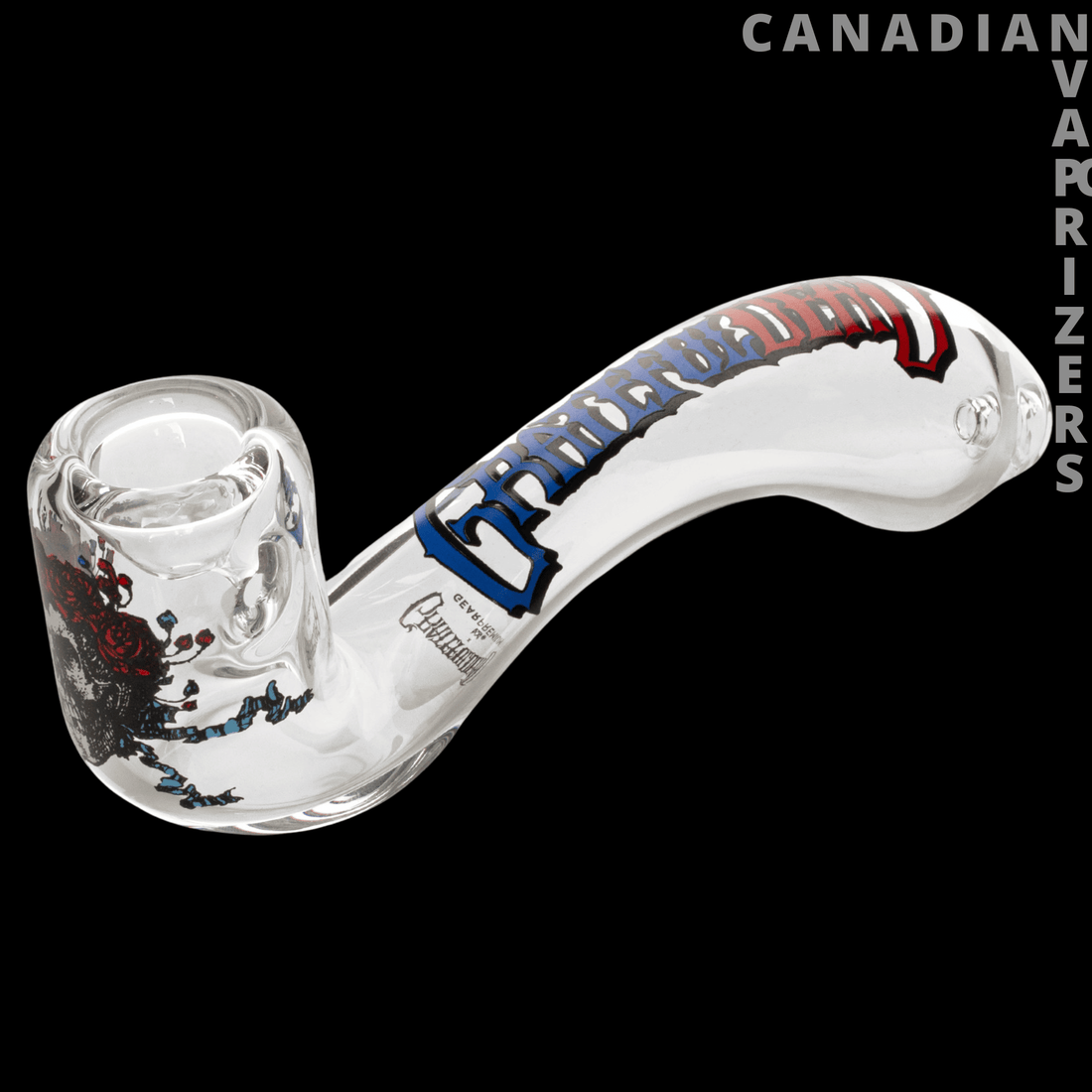 5.5&quot; Bertha Sherlock Hand Pipe - Canadian Vaporizers