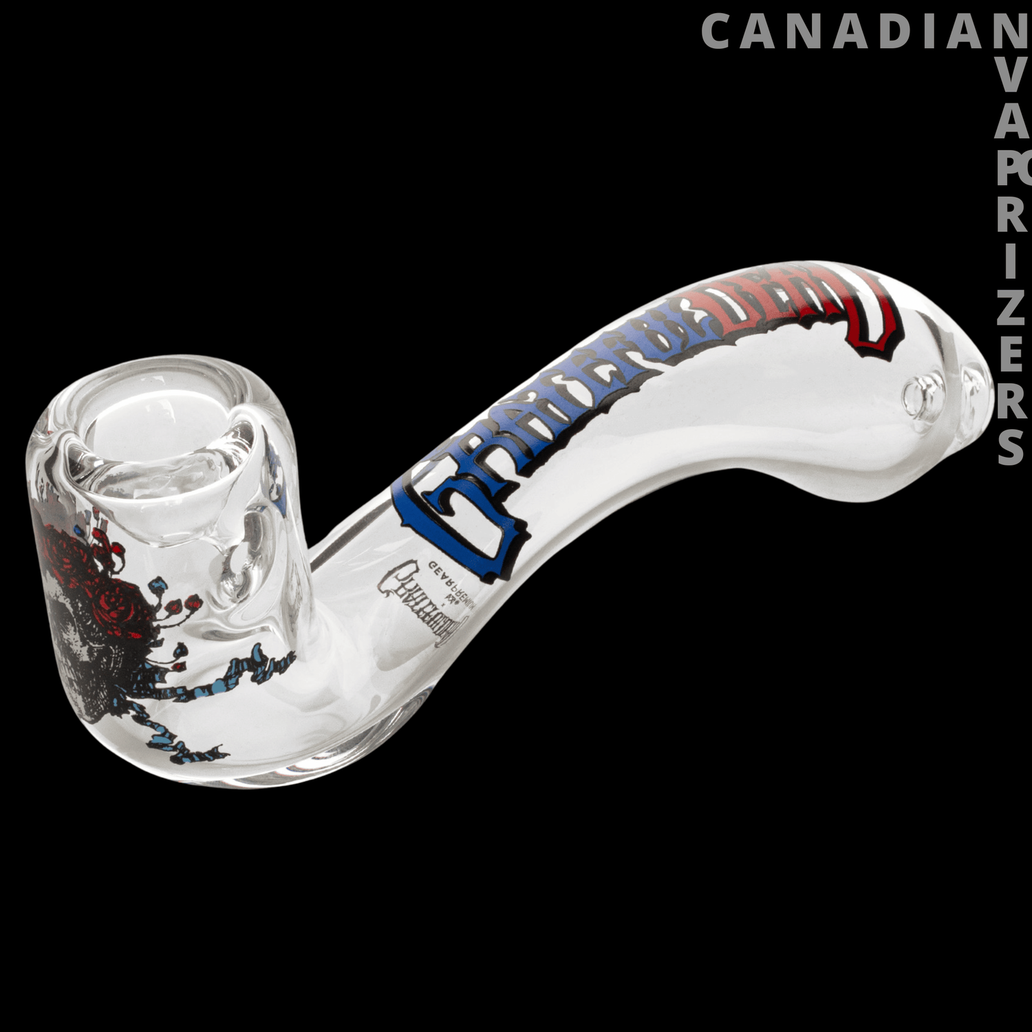 5.5&quot; Bertha Sherlock Hand Pipe - Canadian Vaporizers