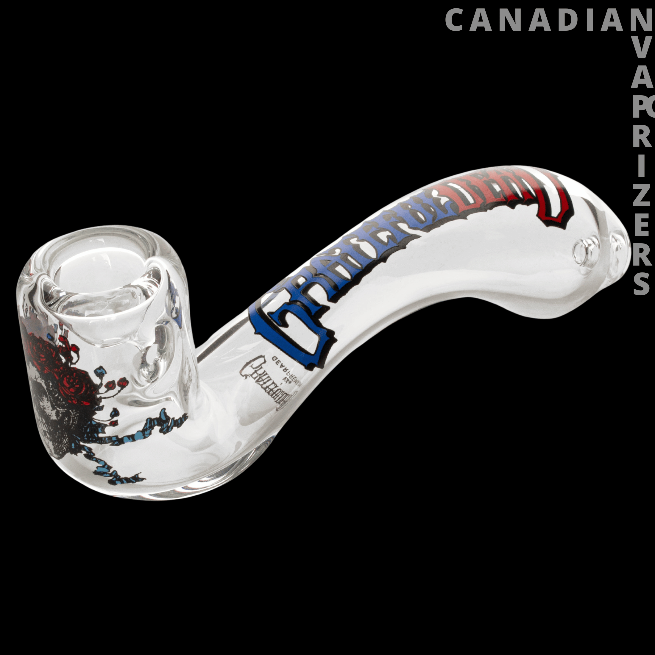 5.5&quot; Bertha Sherlock Hand Pipe - Canadian Vaporizers