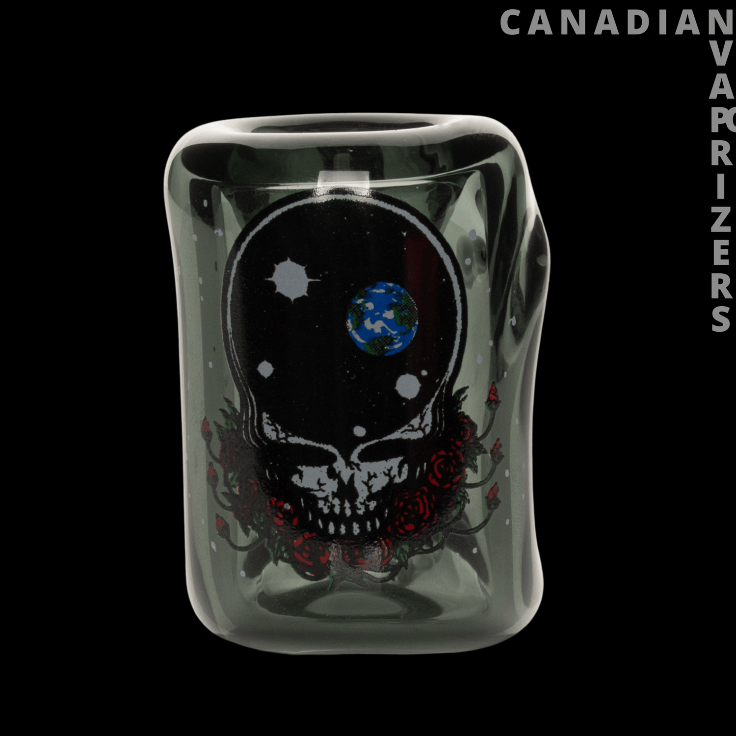 5.5&quot; Space Your Face Sherlock Hand Pipe - Canadian Vaporizers