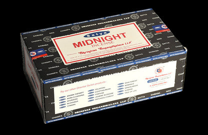 Midnight Incense (12 Packs of 15g)