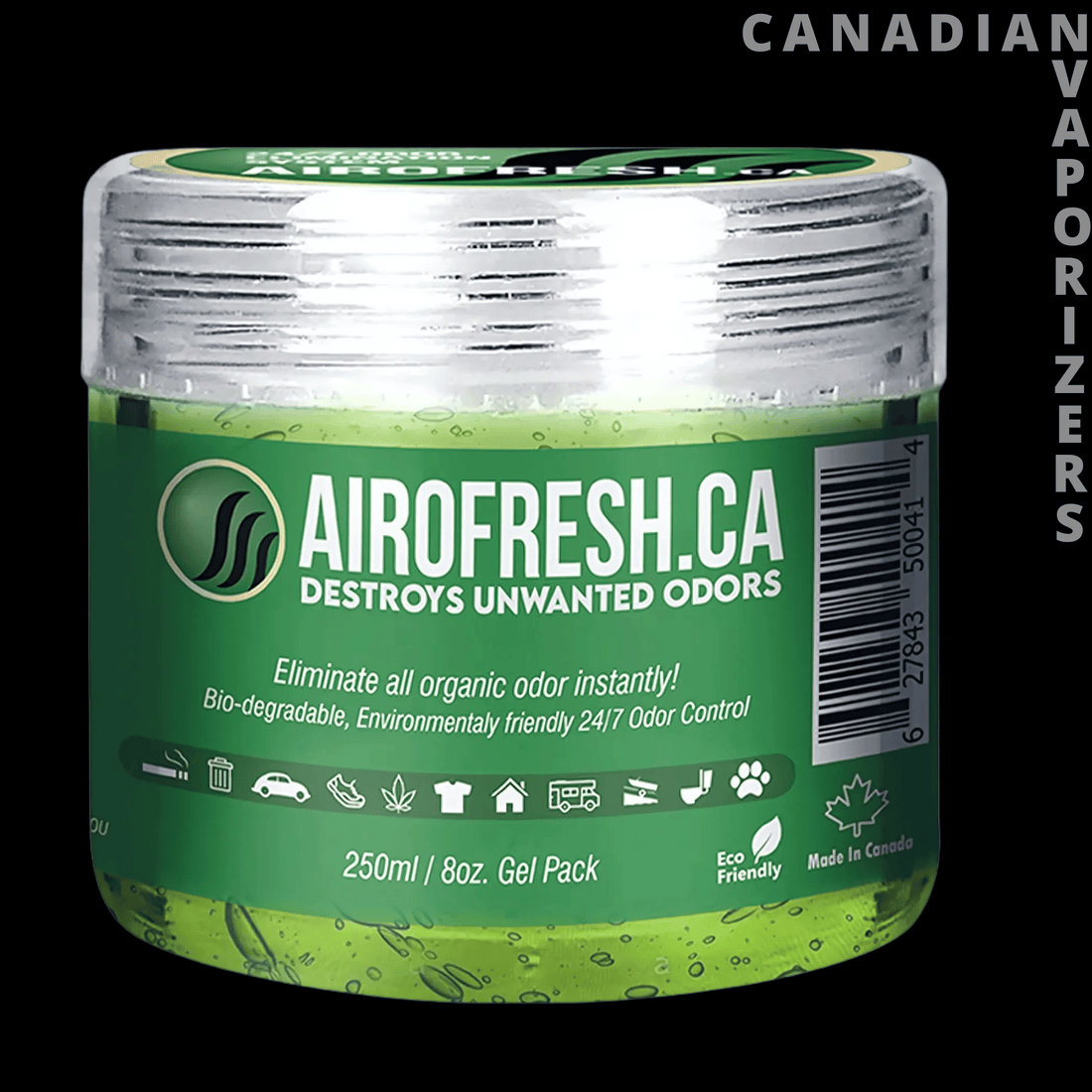 AiroFresh 250ml Air Freshener Gel Pack