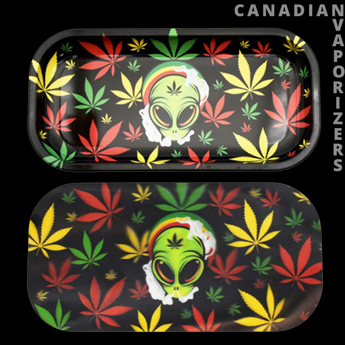 Alien 3D Lenticular Rolling Tray