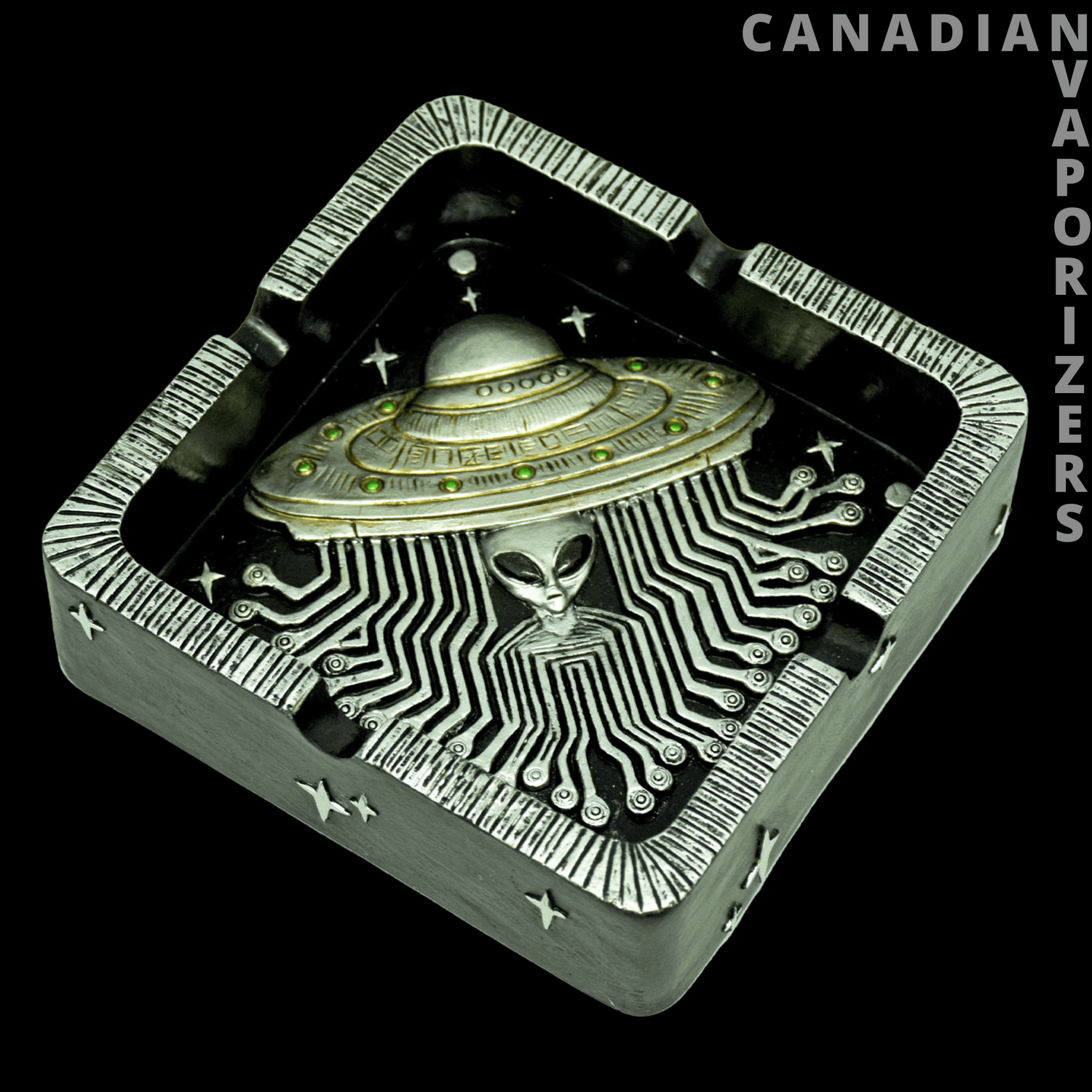 Alien and Ship Ashtray