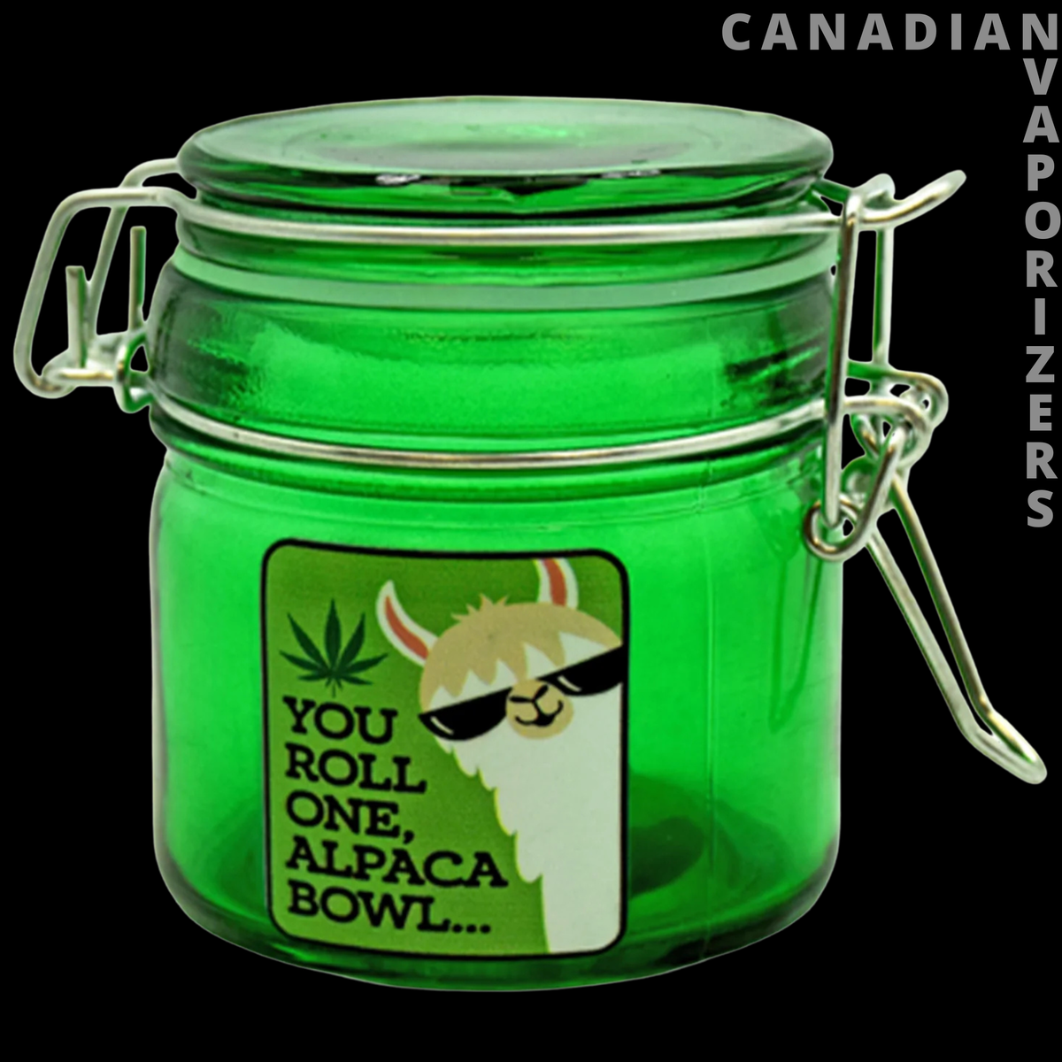 Alpaca Bowl Dank Tank Storage Jar