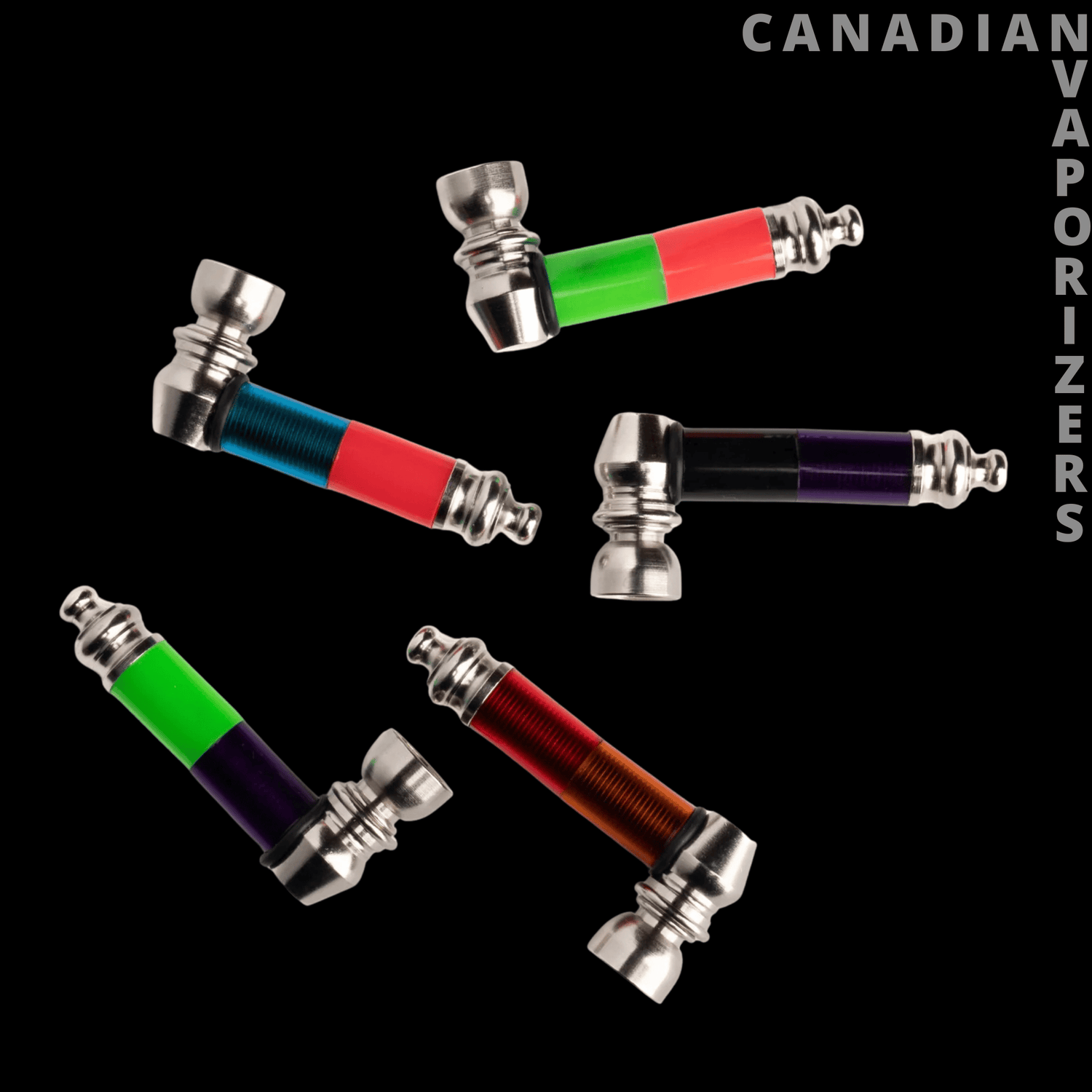 Small Assorted Metal Pipes